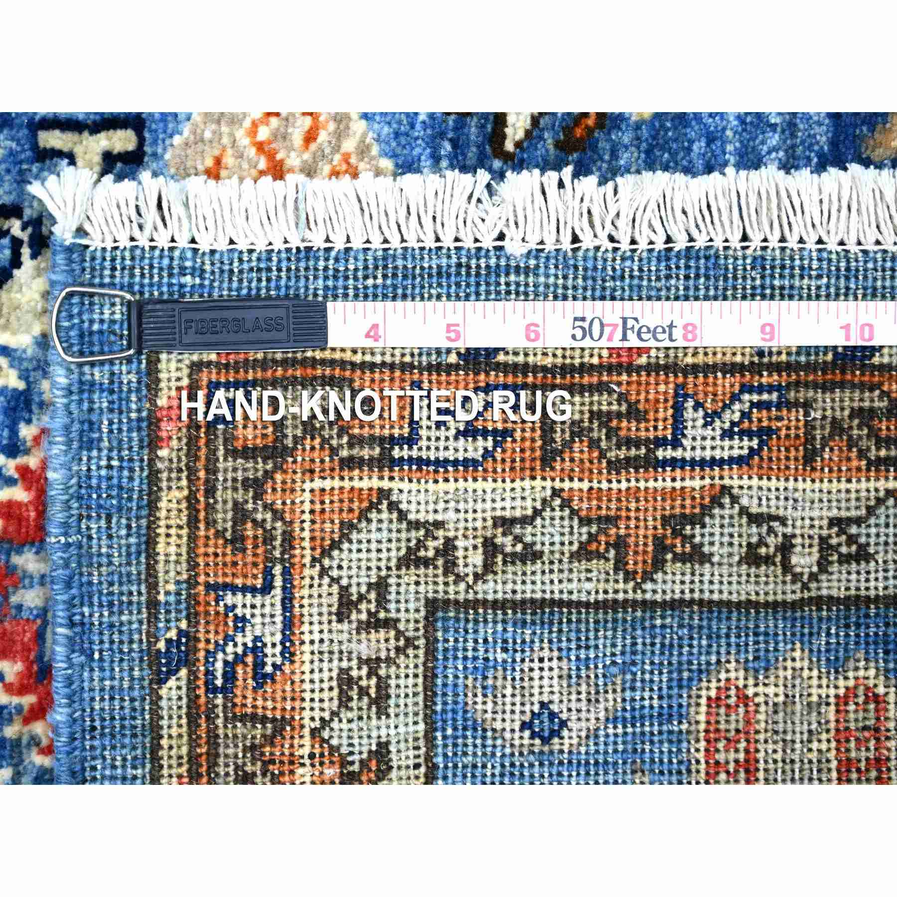 Tribal-Geometric-Hand-Knotted-Rug-373865
