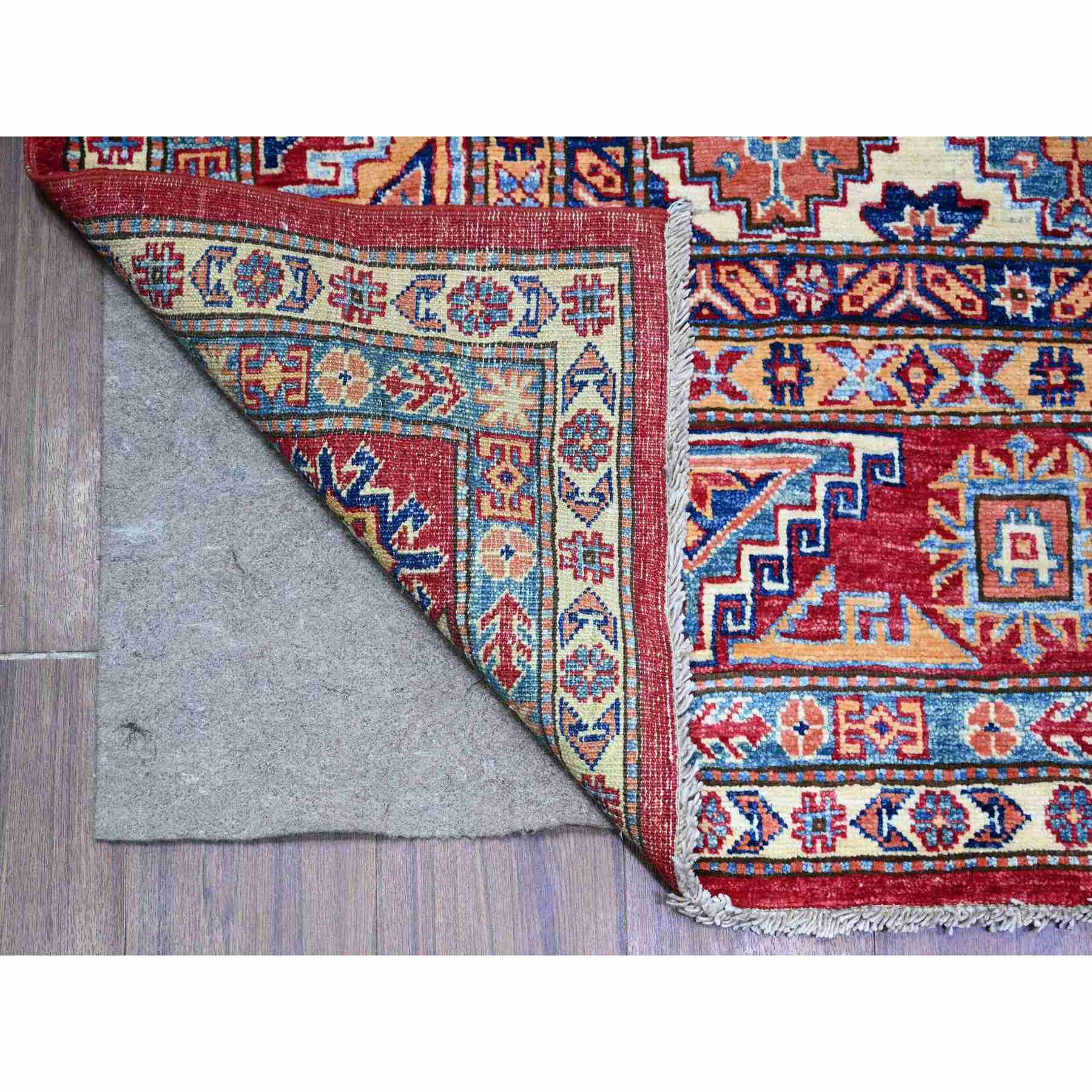 Tribal-Geometric-Hand-Knotted-Rug-374115