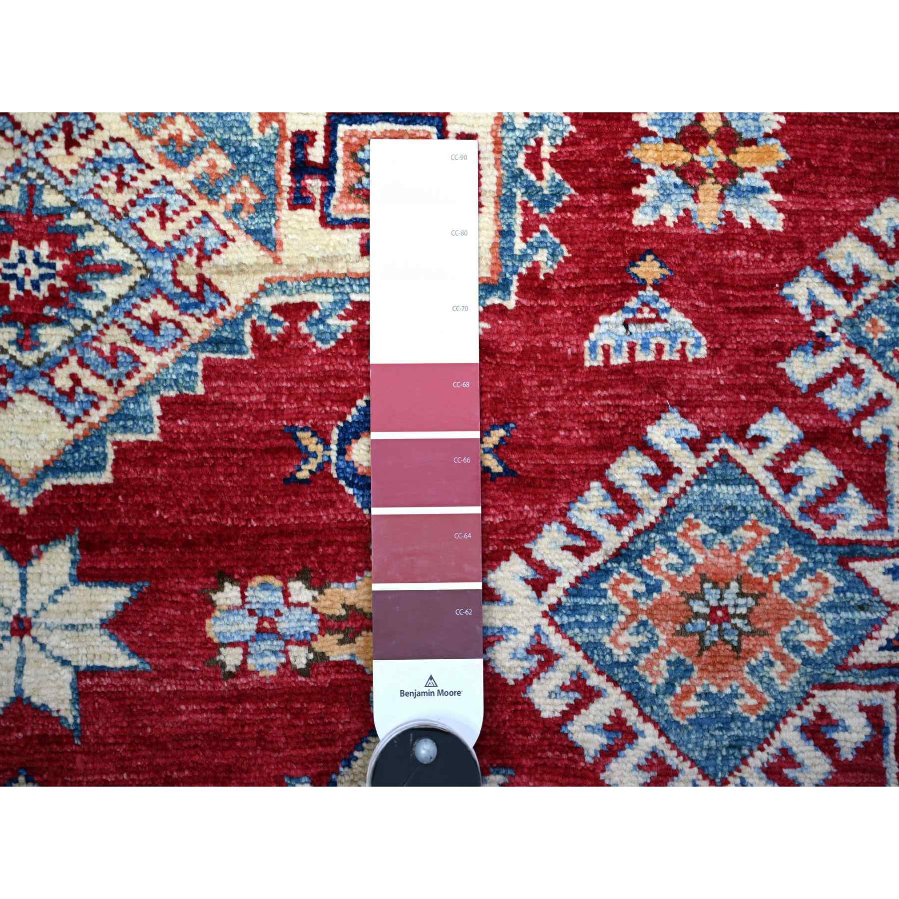 Tribal-Geometric-Hand-Knotted-Rug-374115