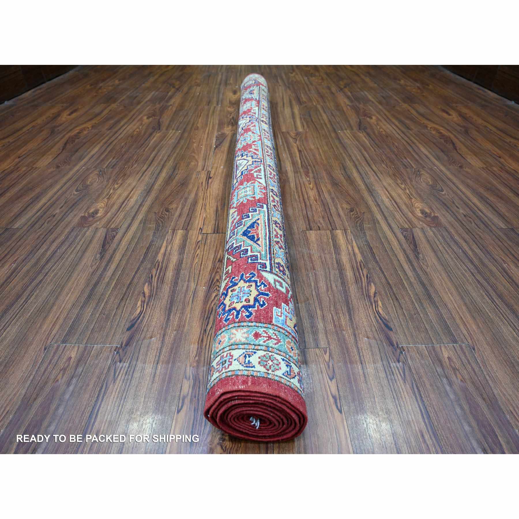 Tribal-Geometric-Hand-Knotted-Rug-374115