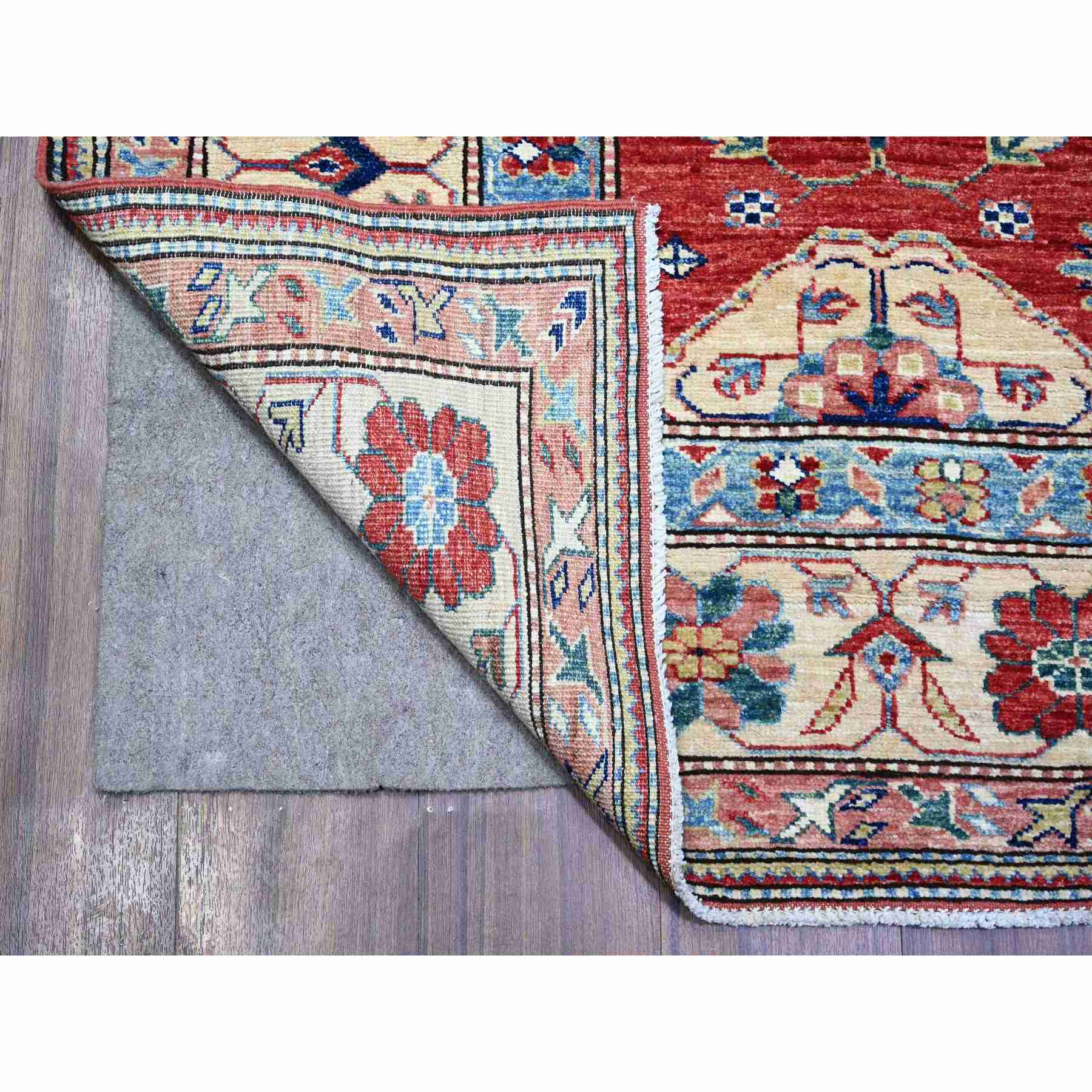 Tribal-Geometric-Hand-Knotted-Rug-374120