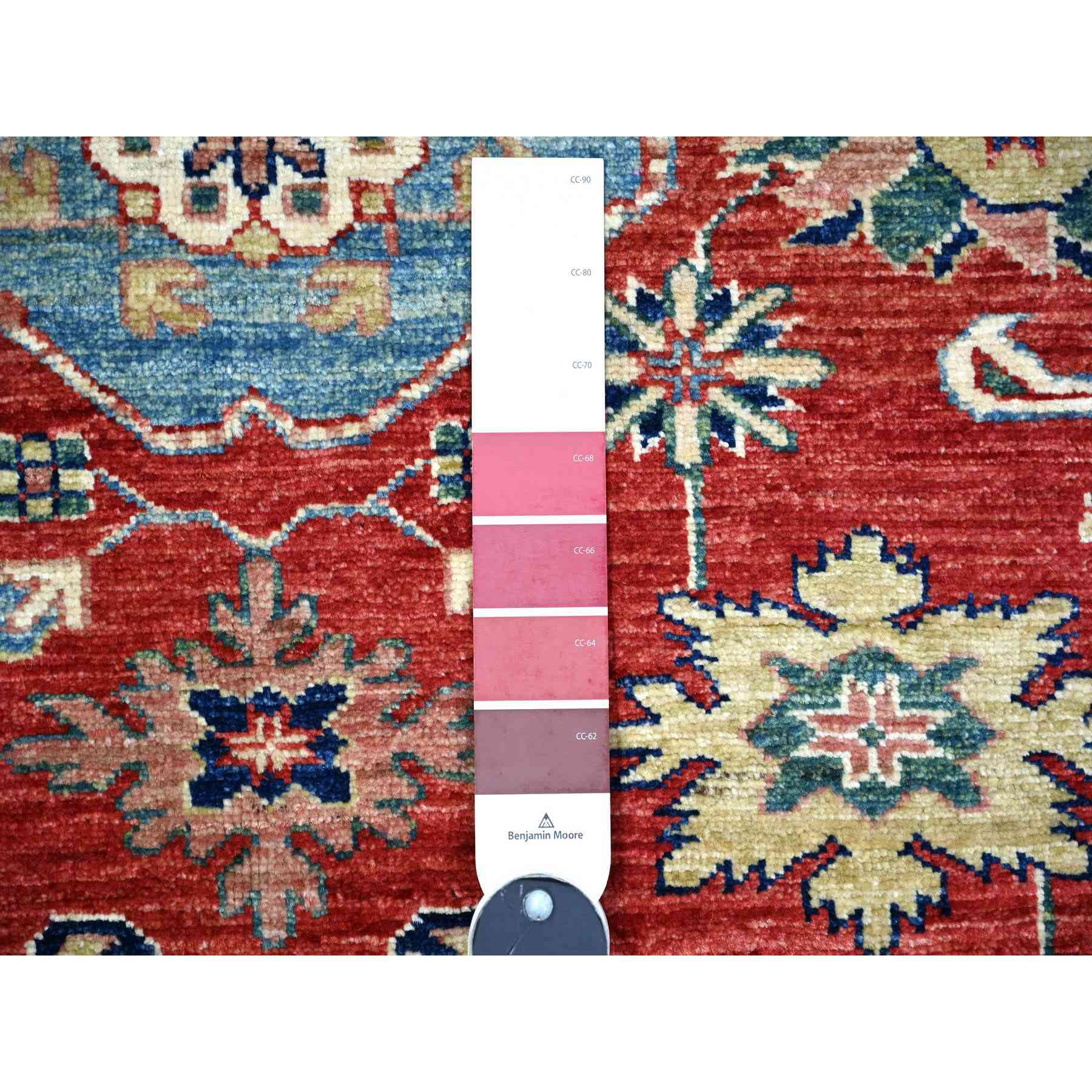 Tribal-Geometric-Hand-Knotted-Rug-374120