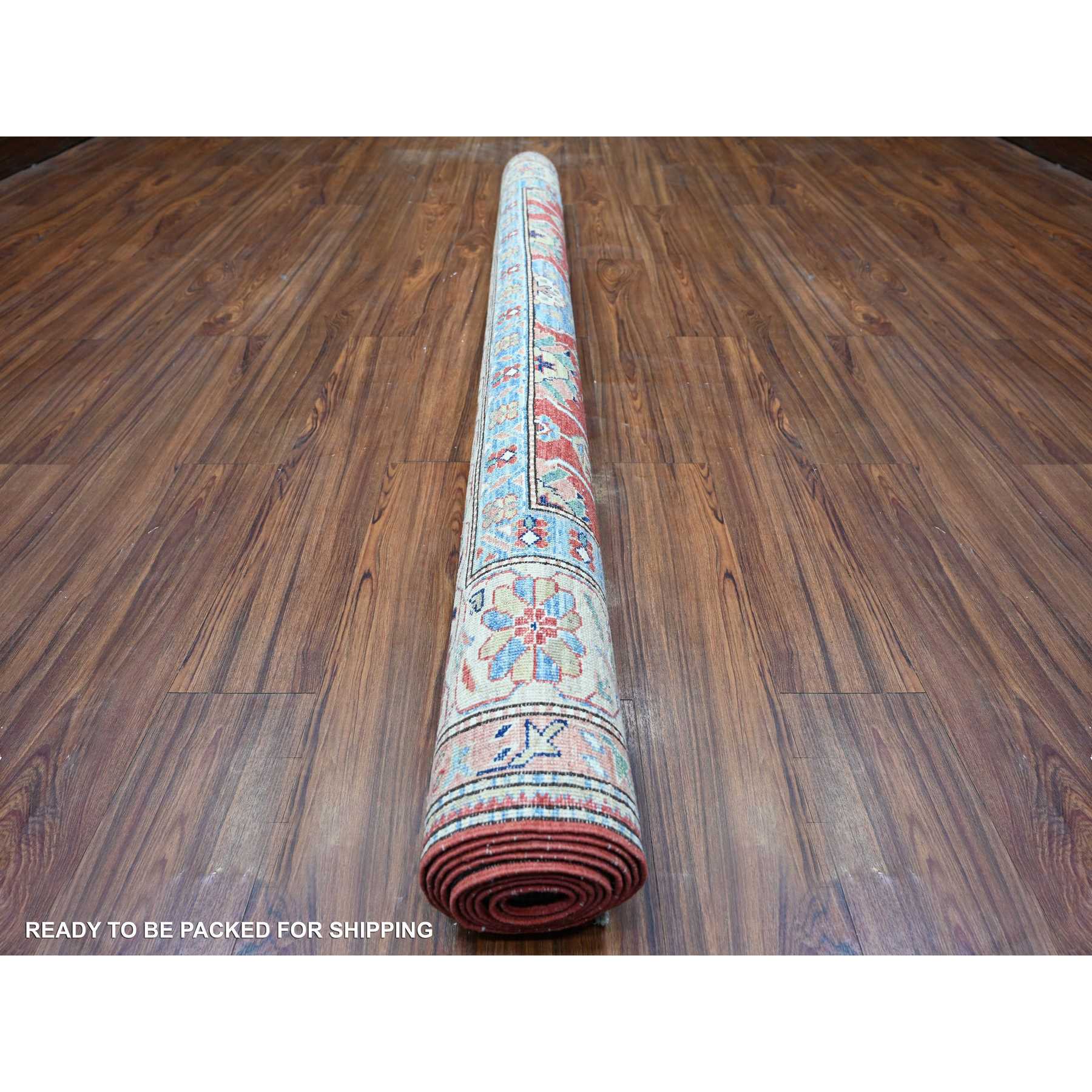 Tribal-Geometric-Hand-Knotted-Rug-374120