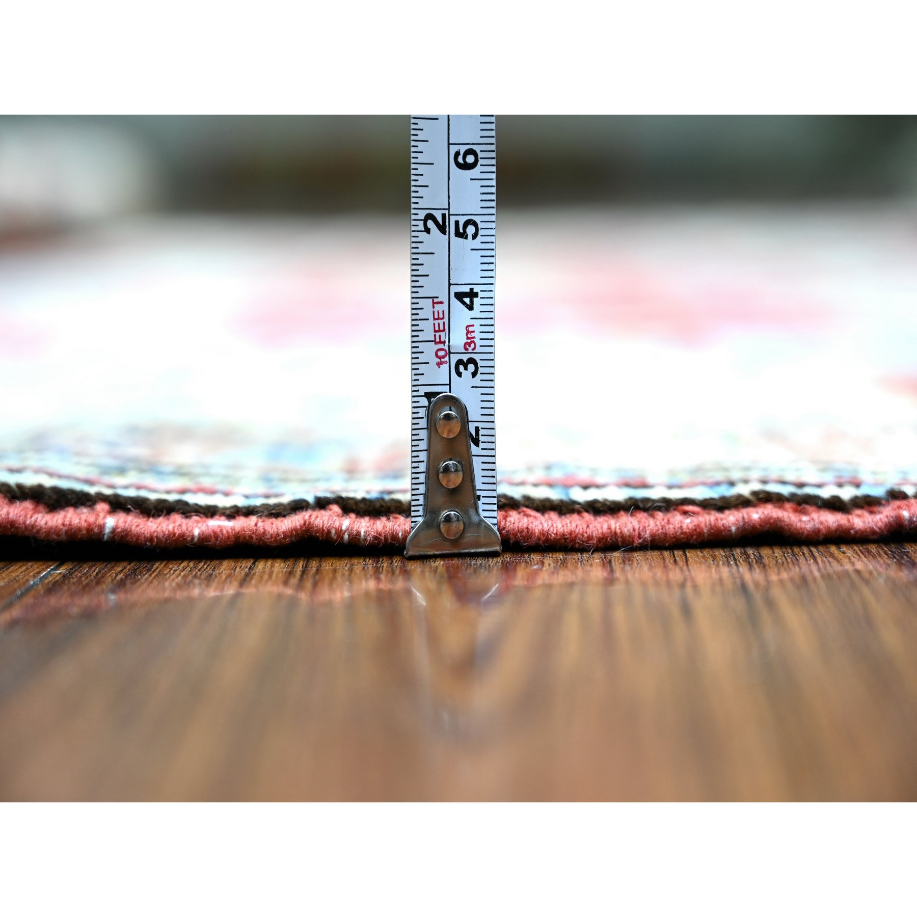 Tribal-Geometric-Hand-Knotted-Rug-374120