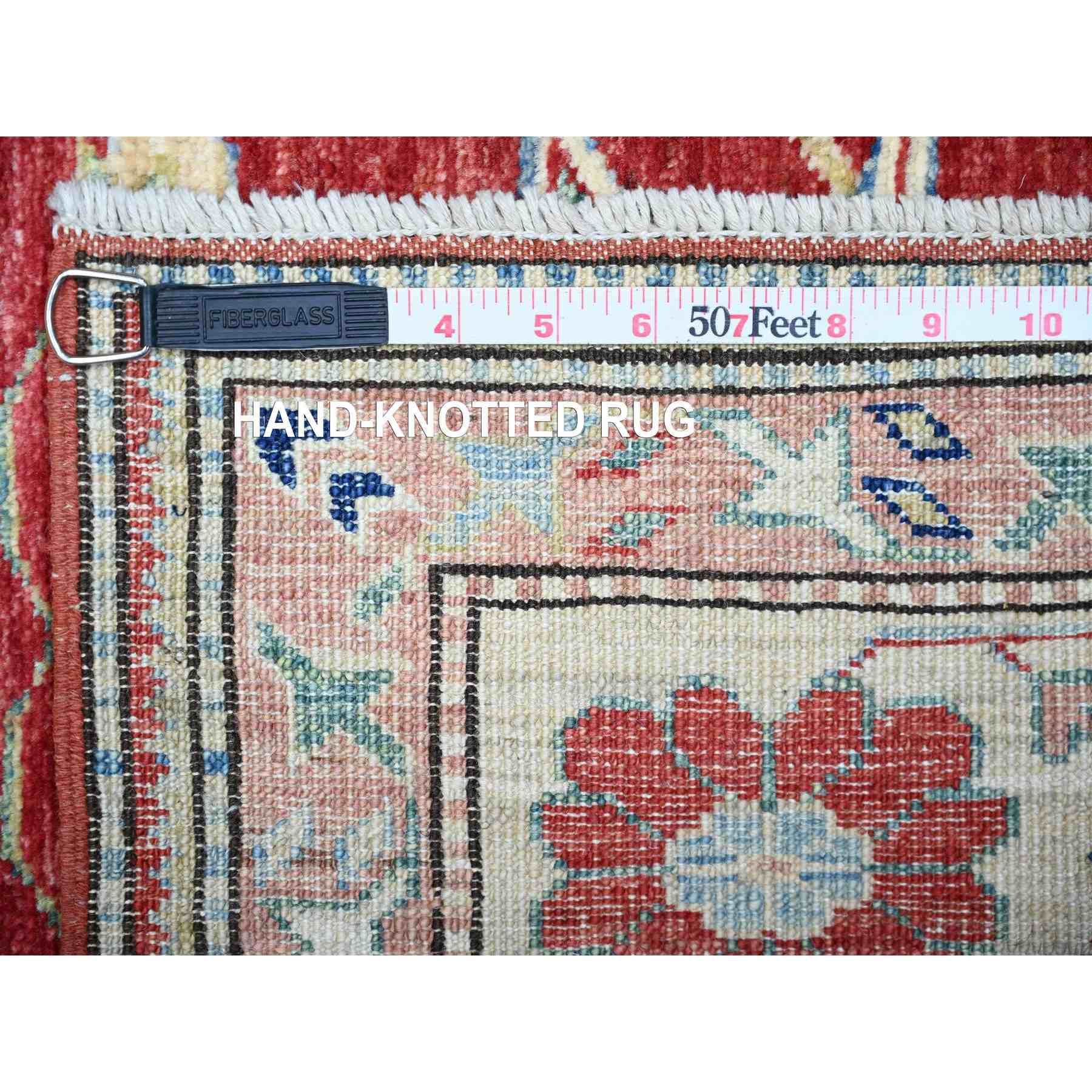 Tribal-Geometric-Hand-Knotted-Rug-374120