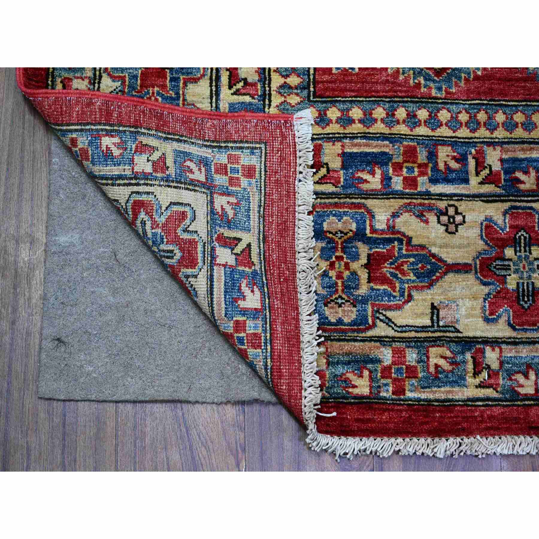 Tribal-Geometric-Hand-Knotted-Rug-374130