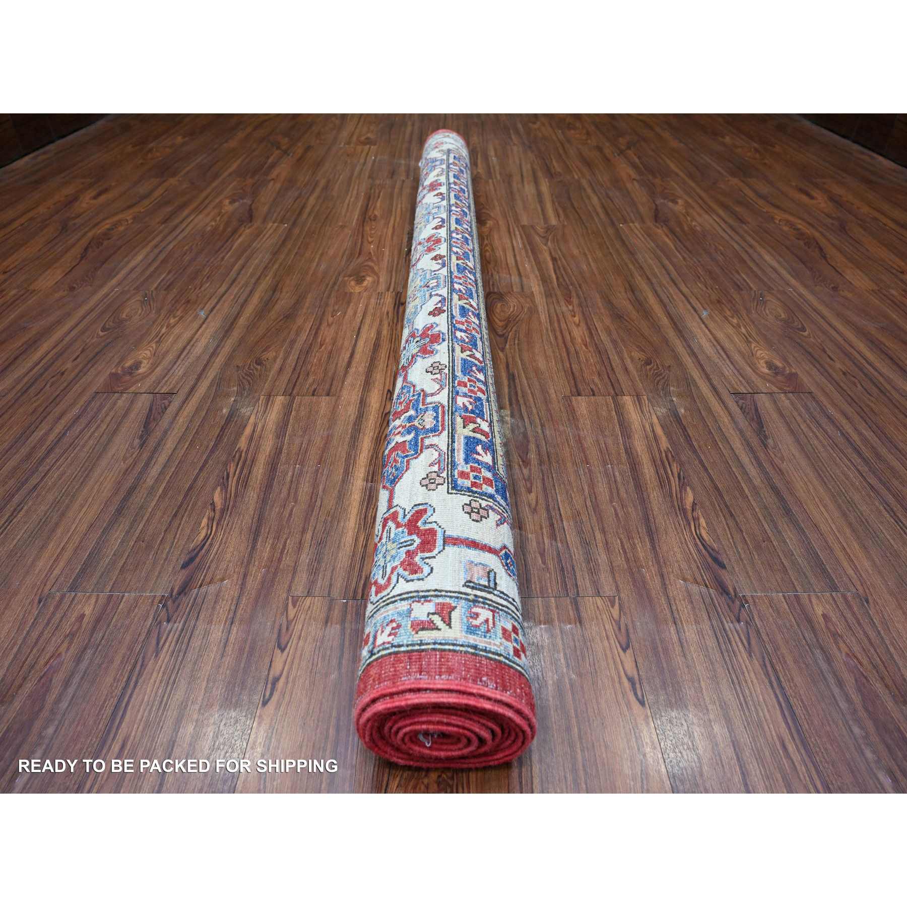 Tribal-Geometric-Hand-Knotted-Rug-374130