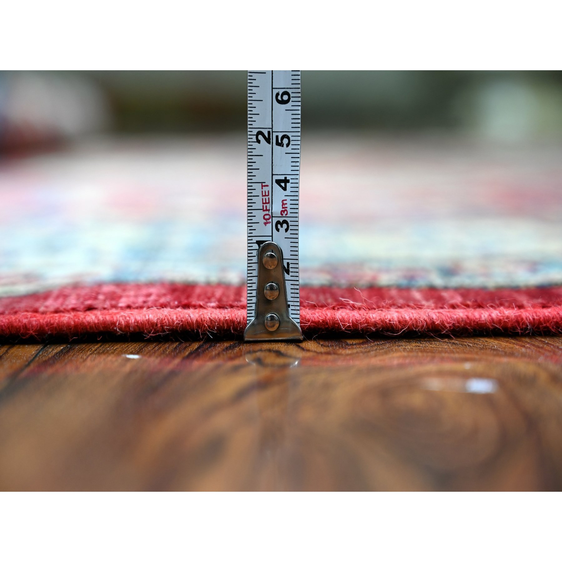 Tribal-Geometric-Hand-Knotted-Rug-374130