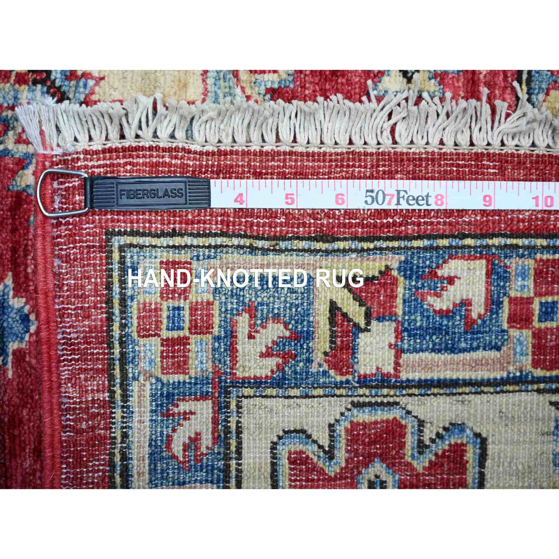 Tribal-Geometric-Hand-Knotted-Rug-374130