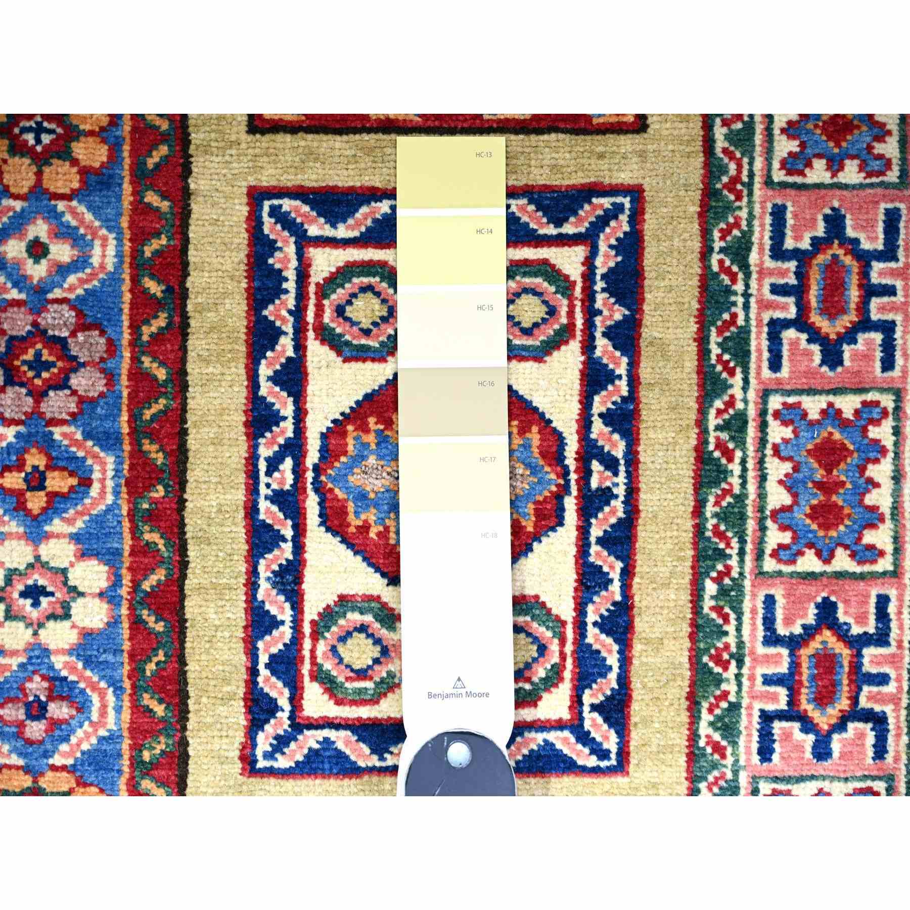 Tribal-Geometric-Hand-Knotted-Rug-374165