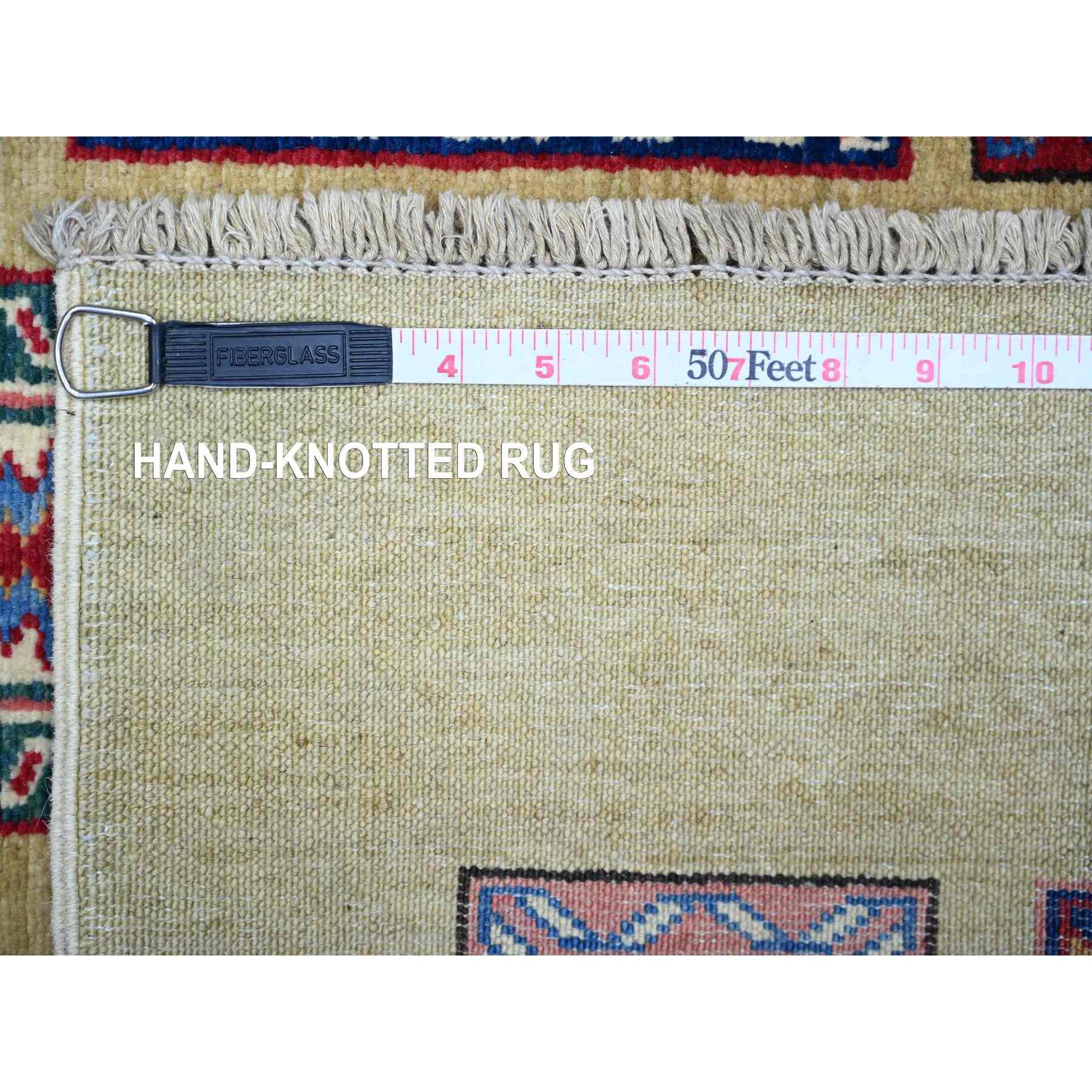 Tribal-Geometric-Hand-Knotted-Rug-374165