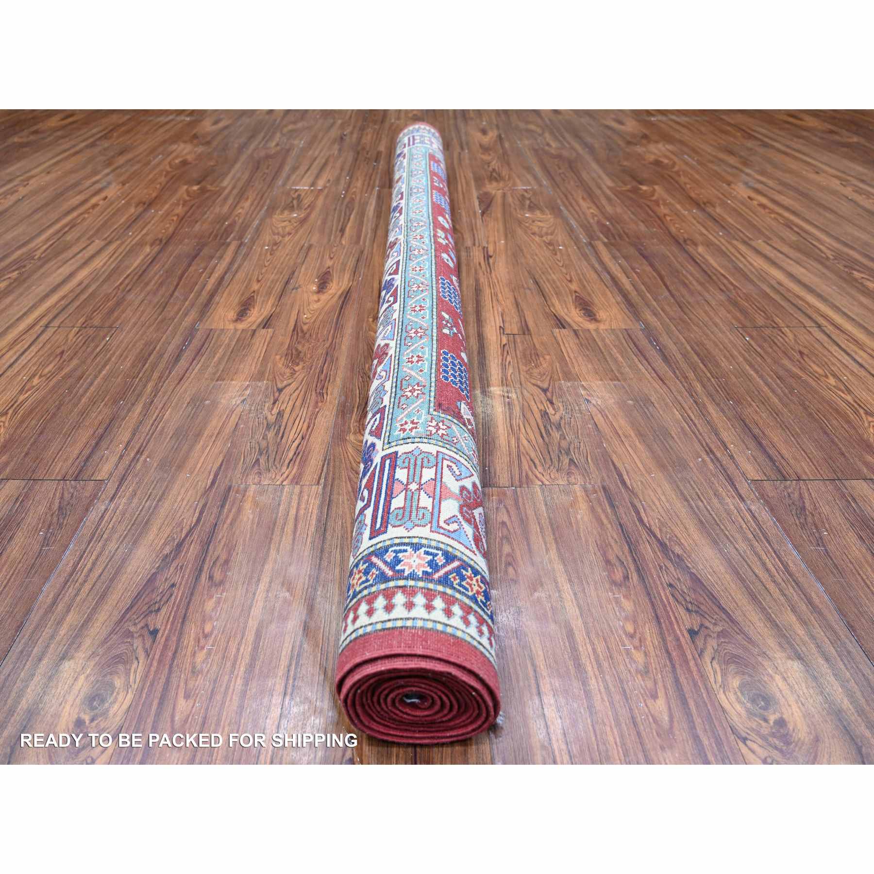 Tribal-Geometric-Hand-Knotted-Rug-374170