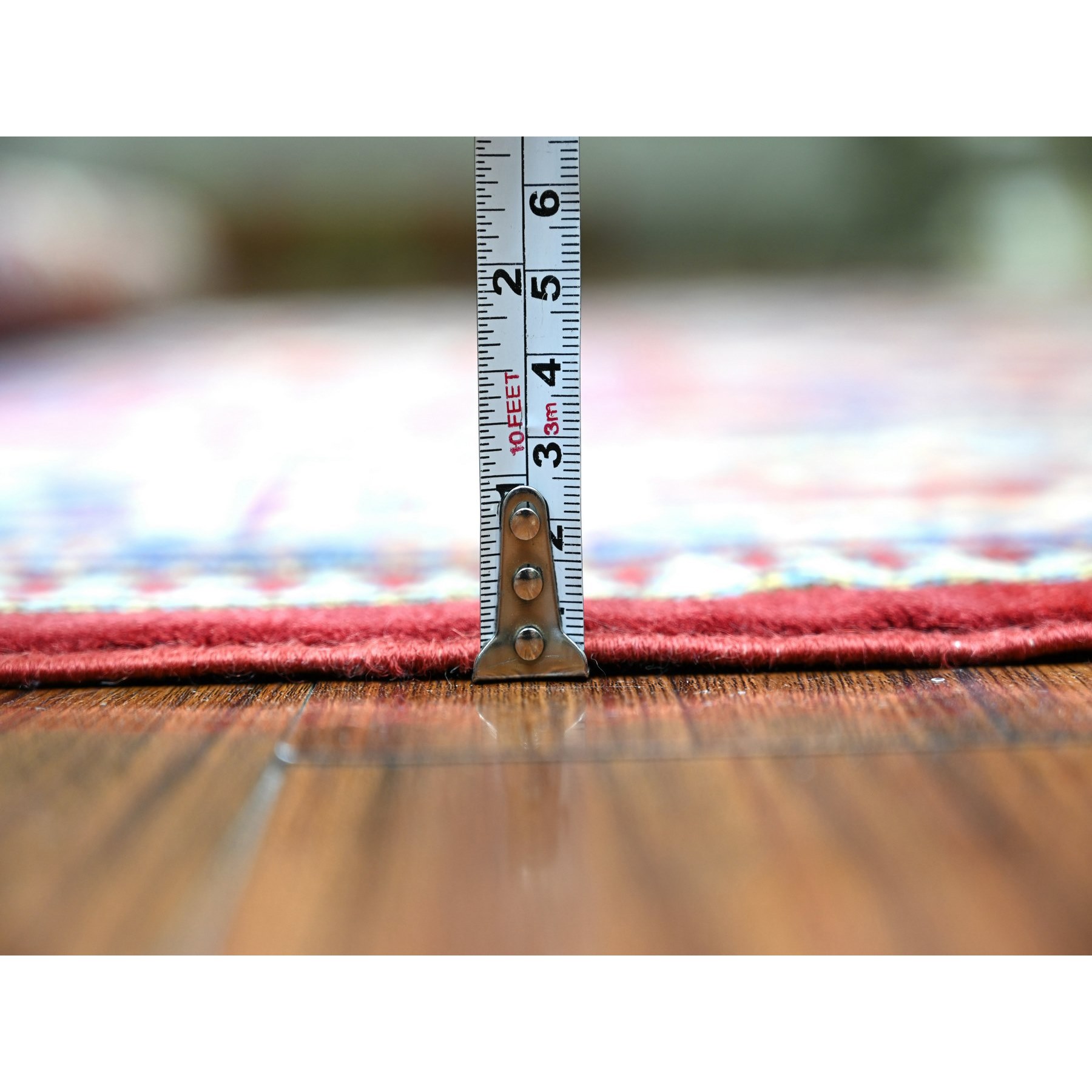 Tribal-Geometric-Hand-Knotted-Rug-374170
