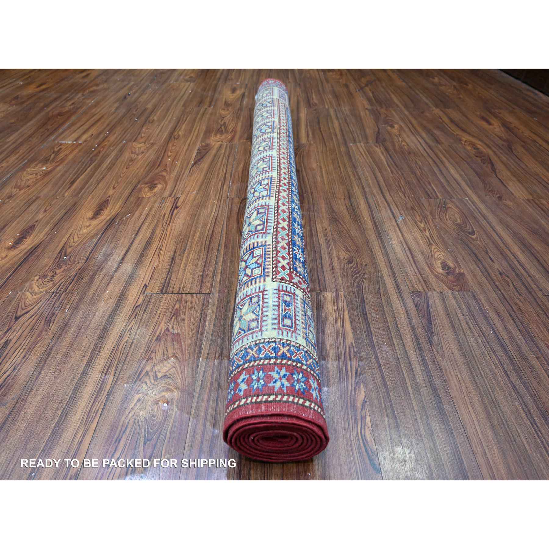 Tribal-Geometric-Hand-Knotted-Rug-374180
