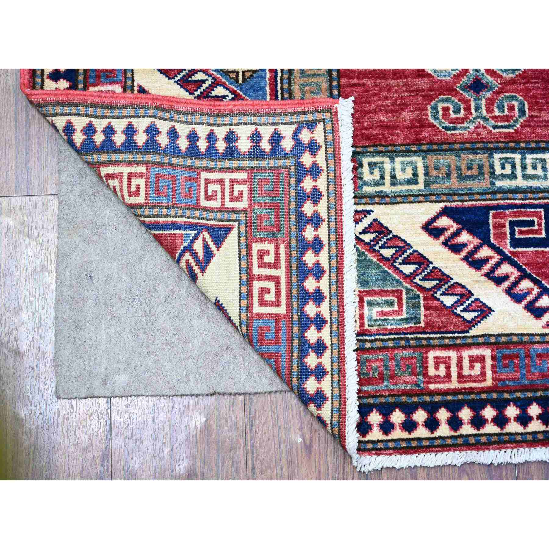 Tribal-Geometric-Hand-Knotted-Rug-374195