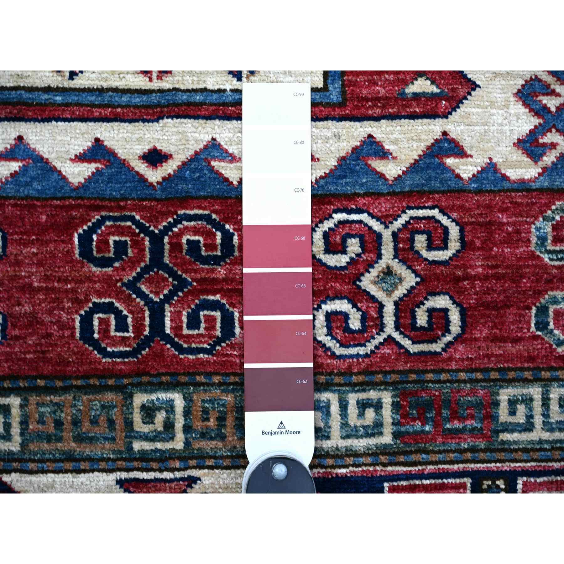 Tribal-Geometric-Hand-Knotted-Rug-374195