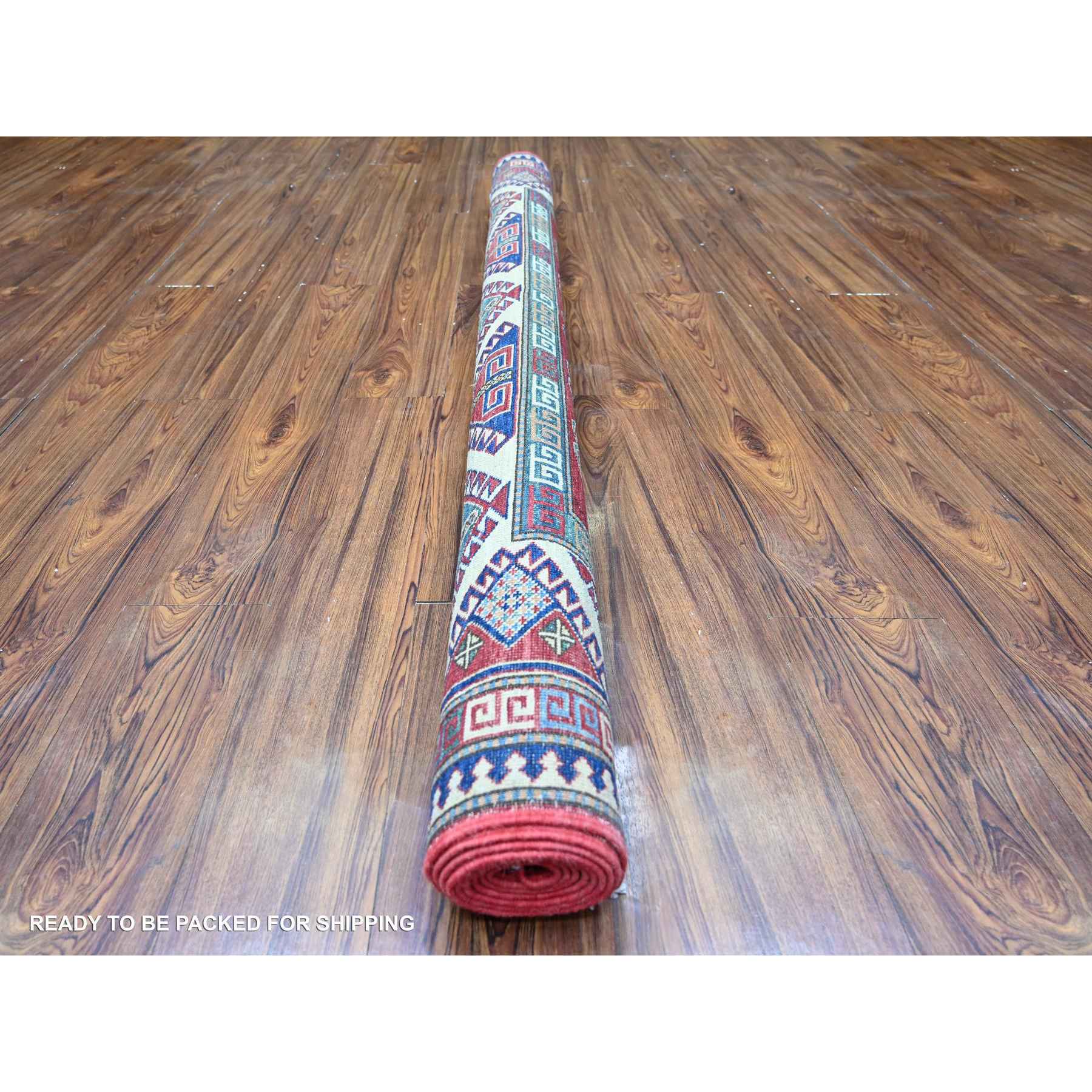 Tribal-Geometric-Hand-Knotted-Rug-374195