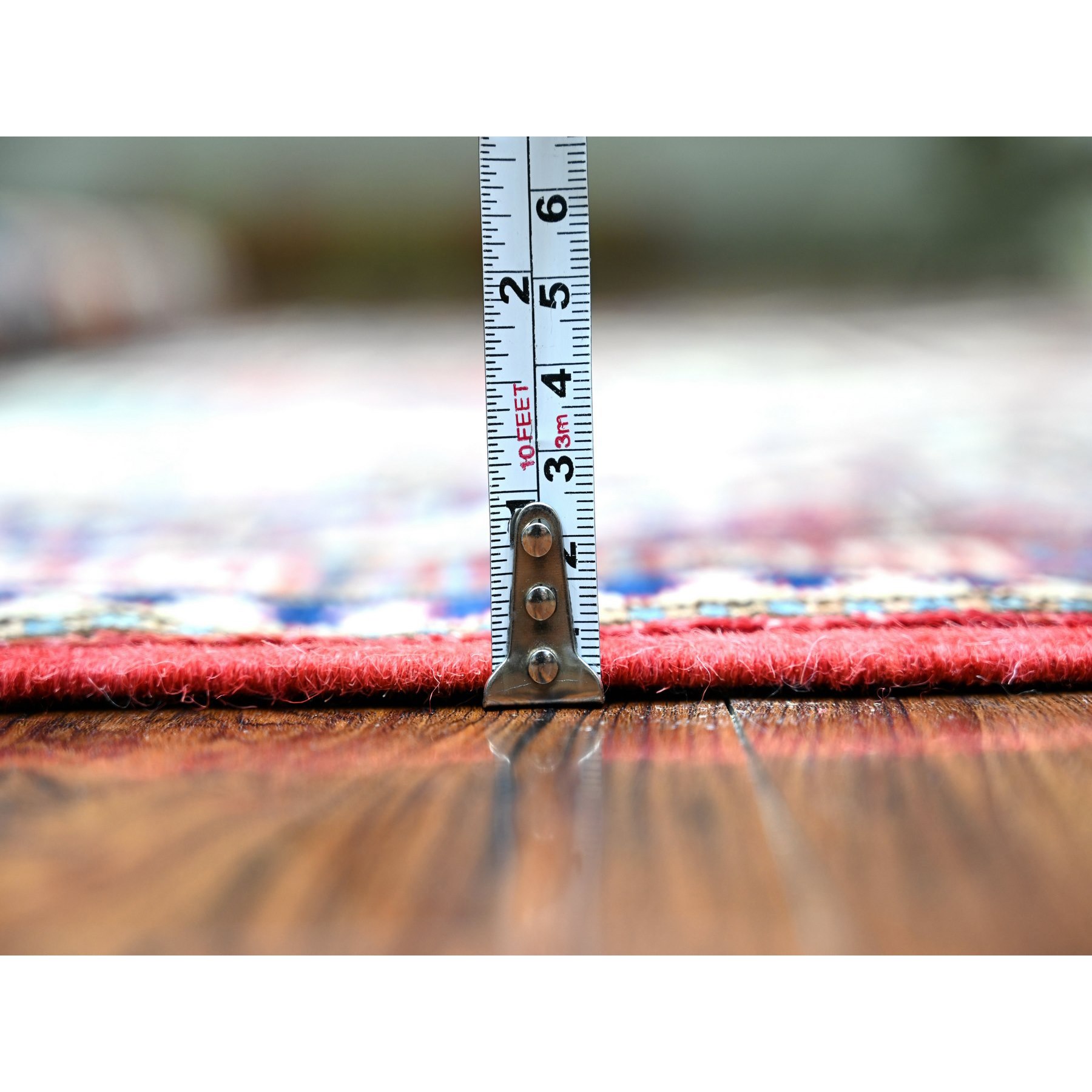 Tribal-Geometric-Hand-Knotted-Rug-374195