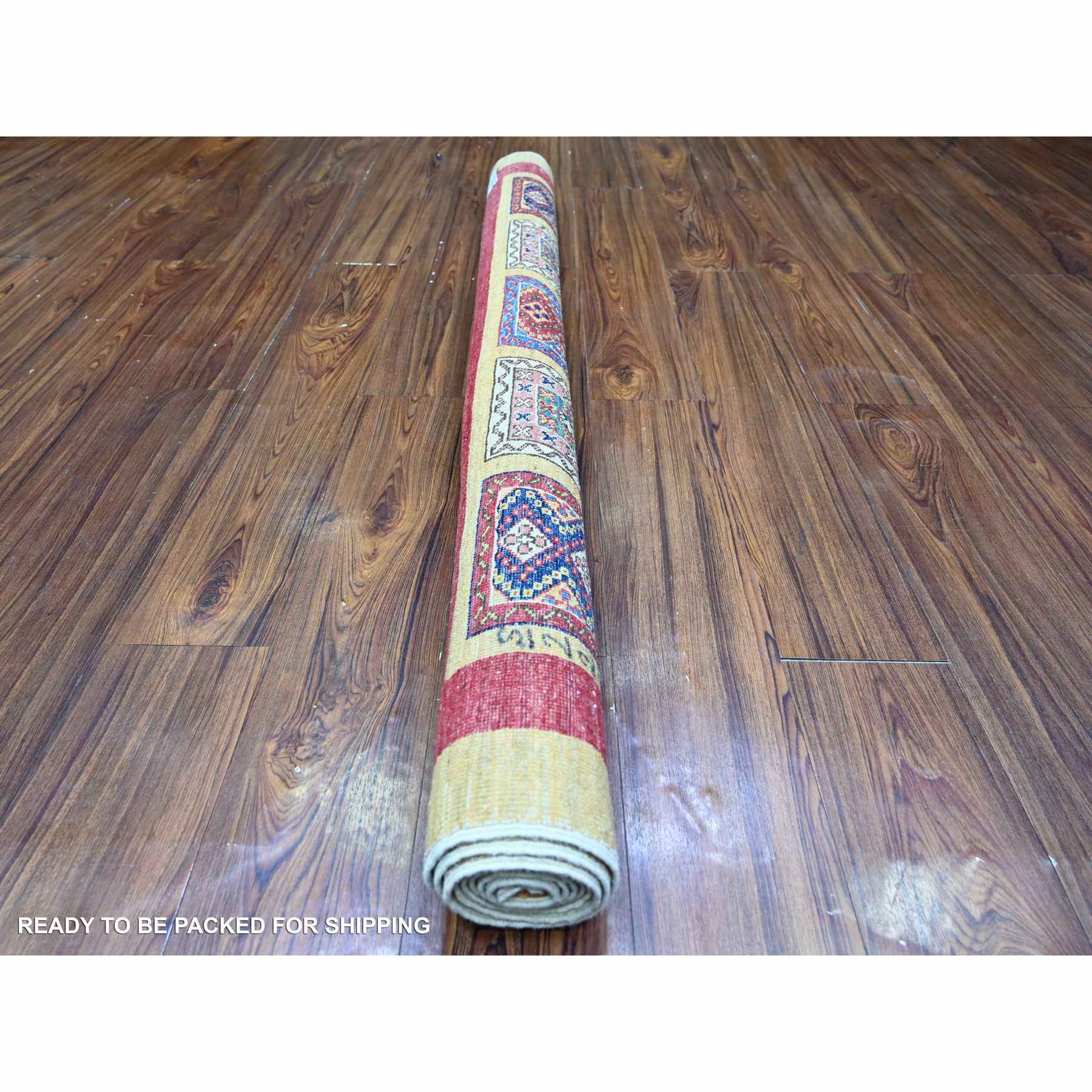 Tribal-Geometric-Hand-Knotted-Rug-374205