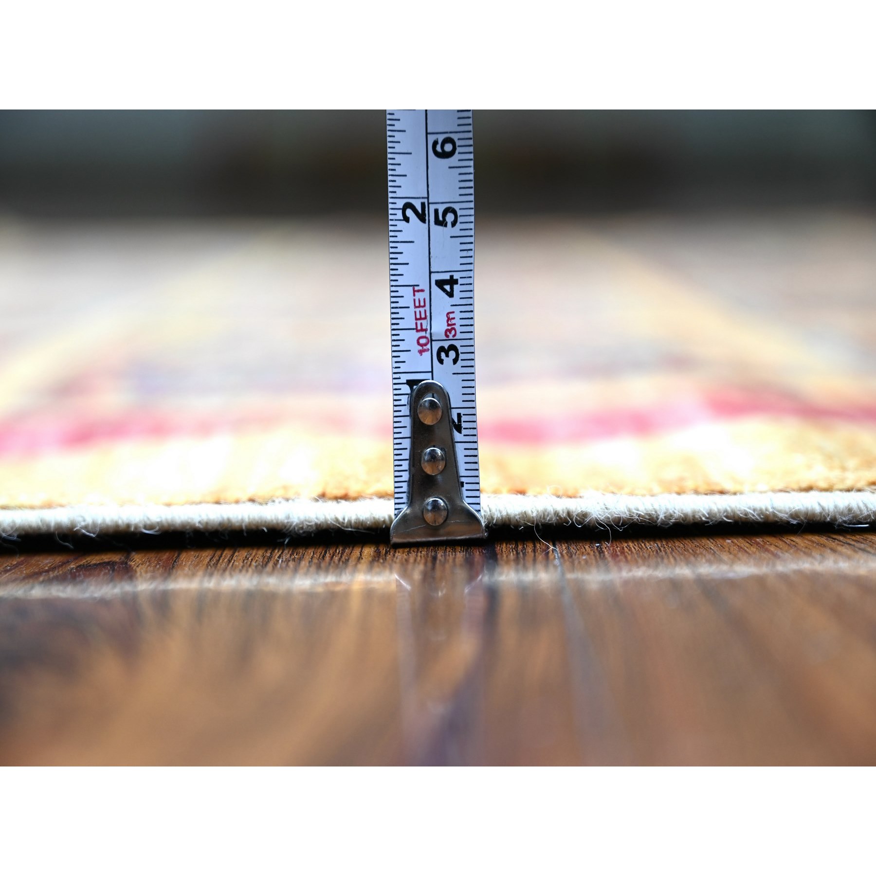 Tribal-Geometric-Hand-Knotted-Rug-374205