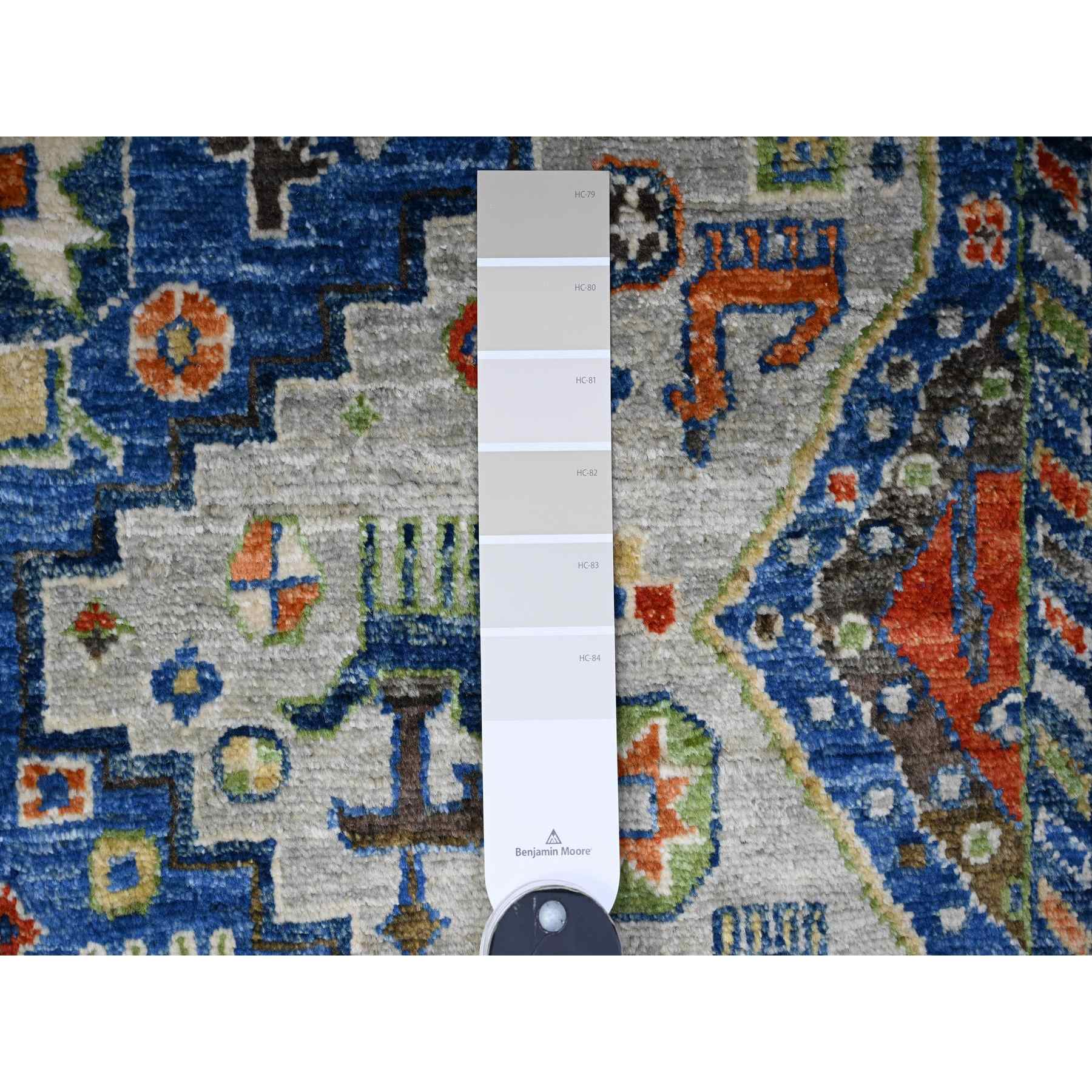 Tribal-Geometric-Hand-Knotted-Rug-374270
