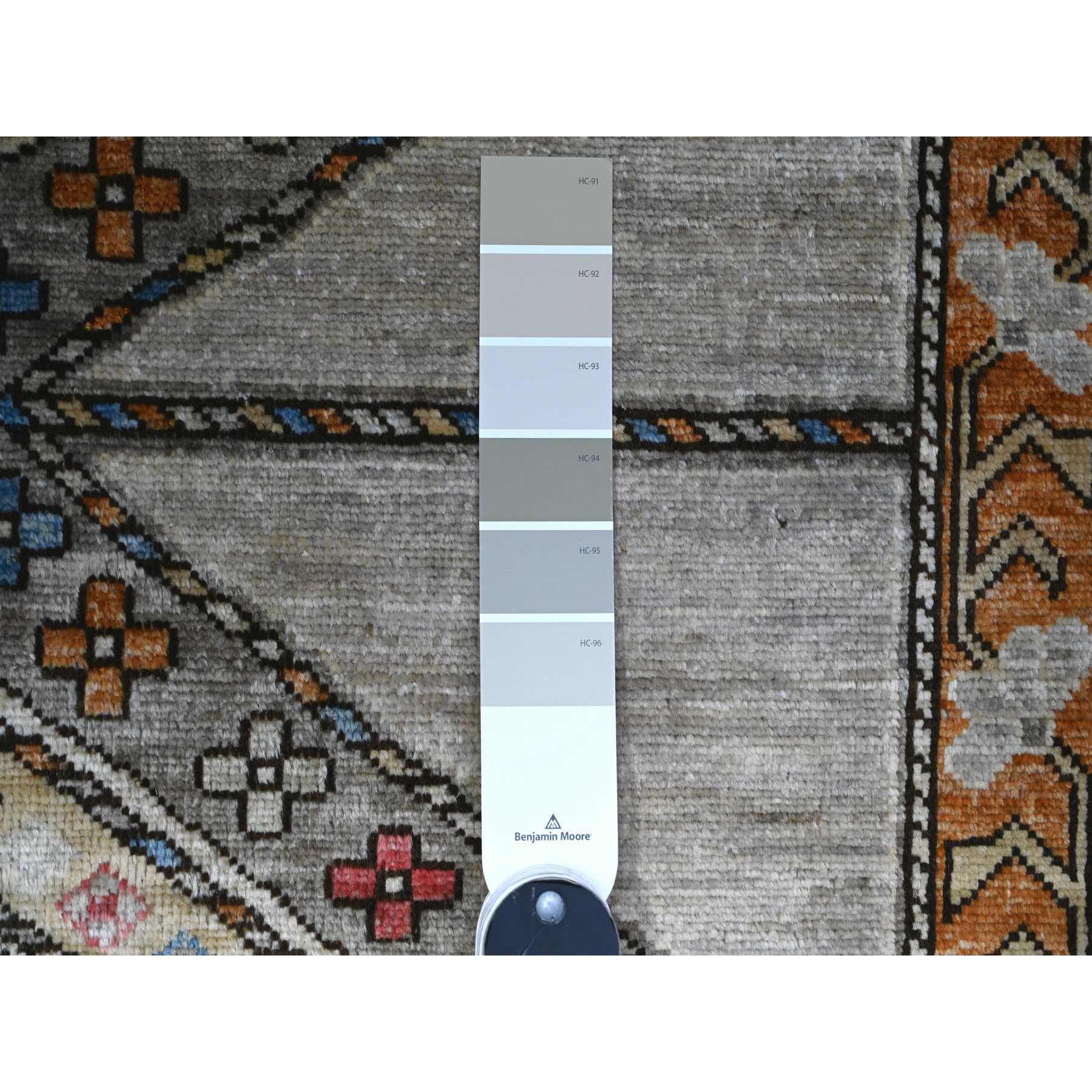 Tribal-Geometric-Hand-Knotted-Rug-374285