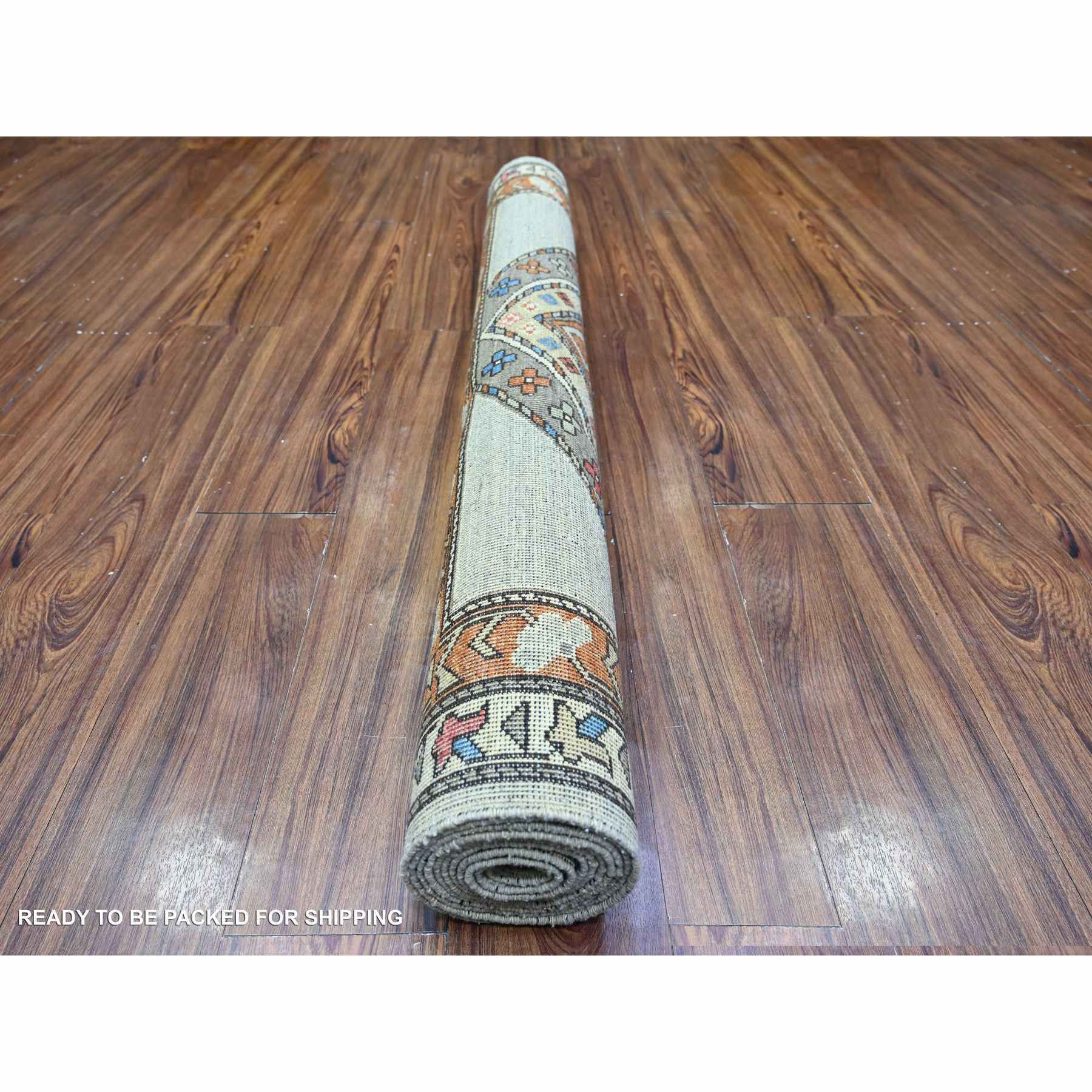 Tribal-Geometric-Hand-Knotted-Rug-374285