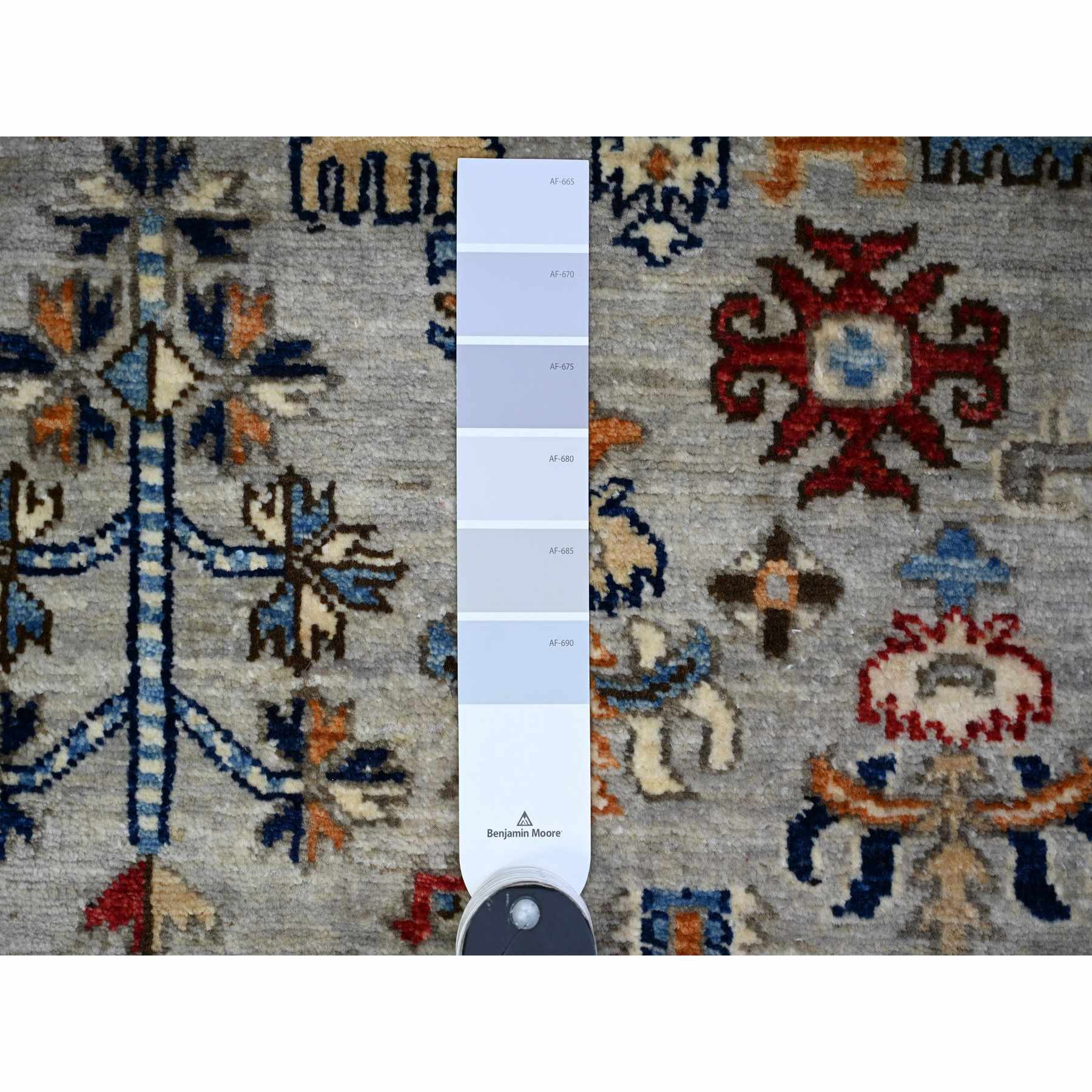 Tribal-Geometric-Hand-Knotted-Rug-374290