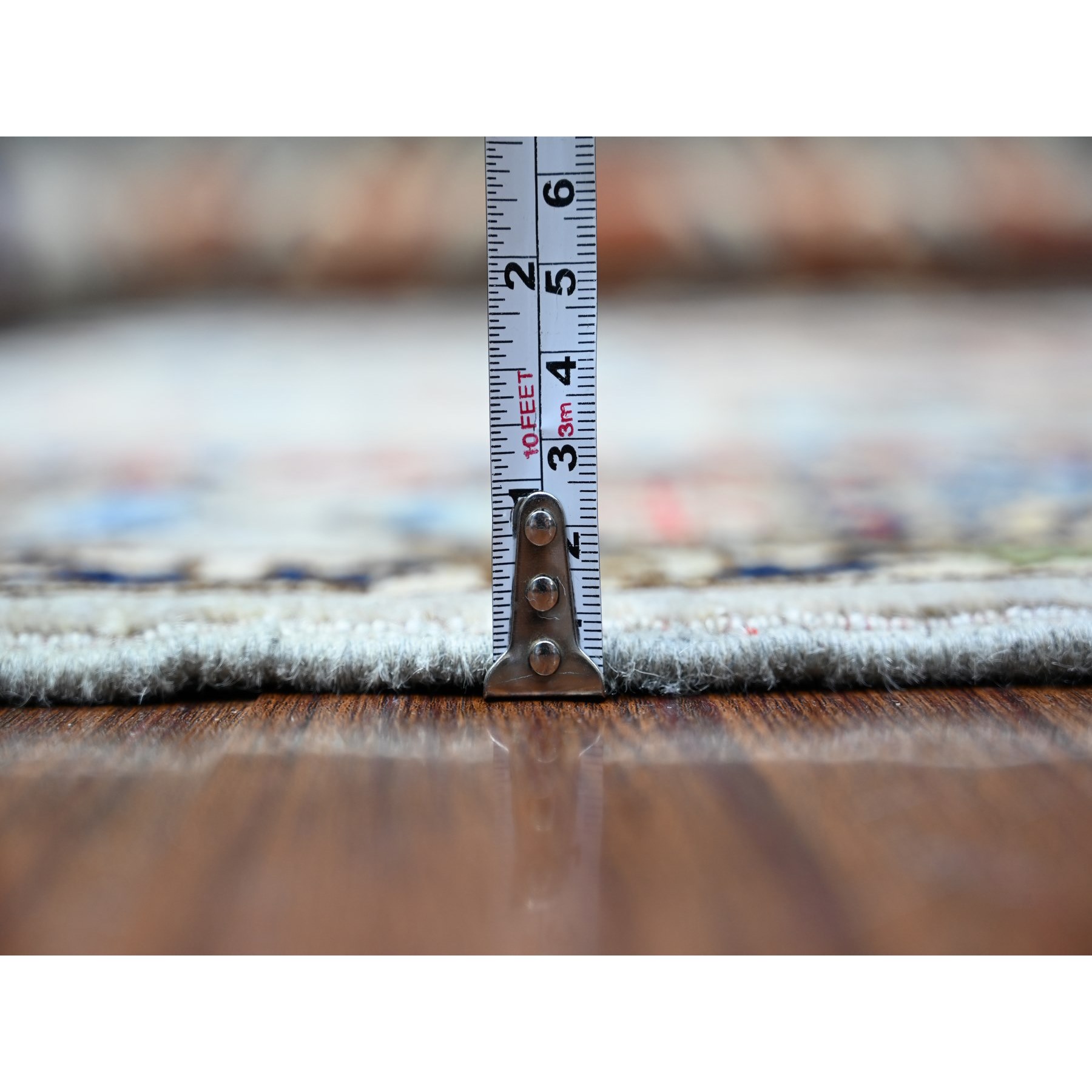 Tribal-Geometric-Hand-Knotted-Rug-374290