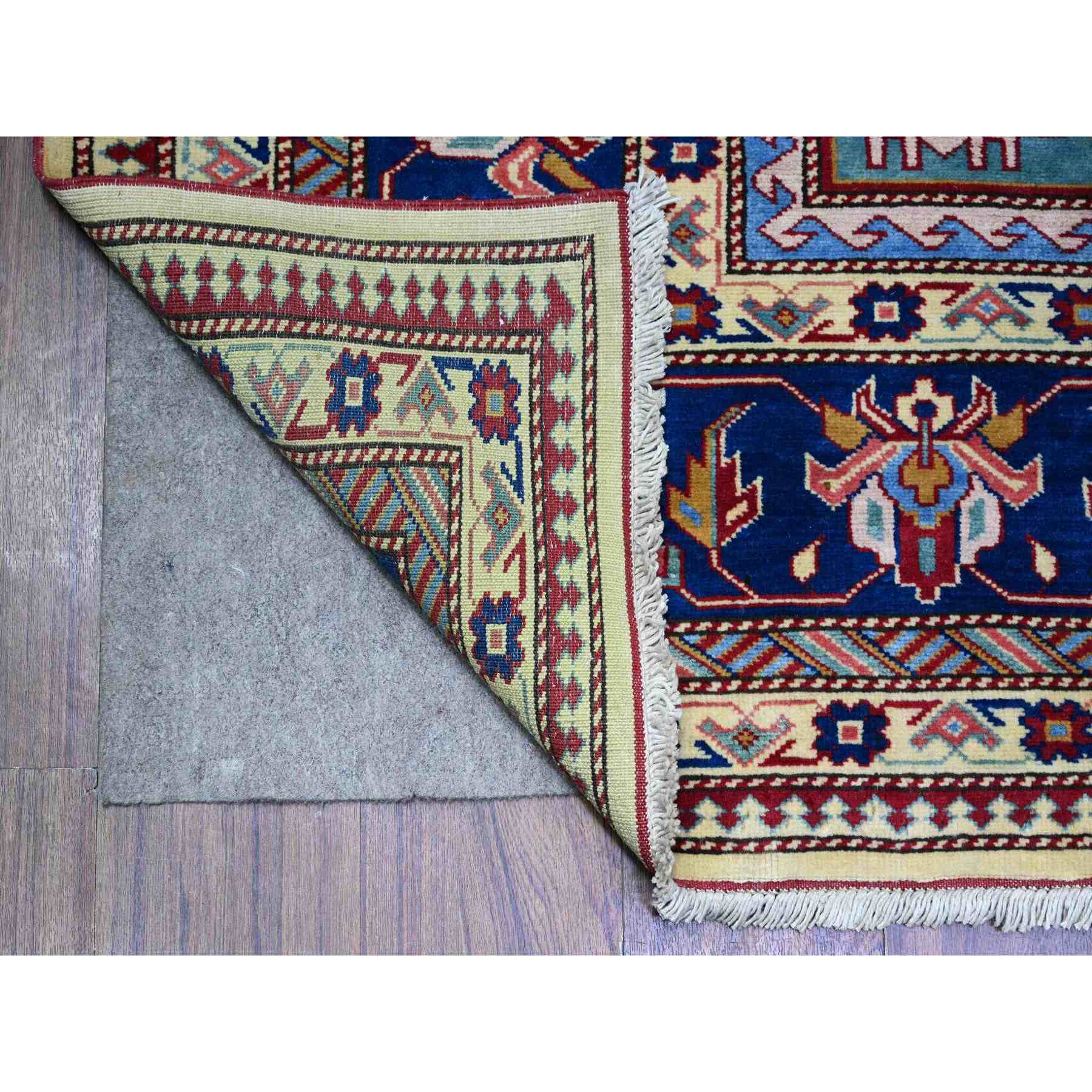 Tribal-Geometric-Hand-Knotted-Rug-374610