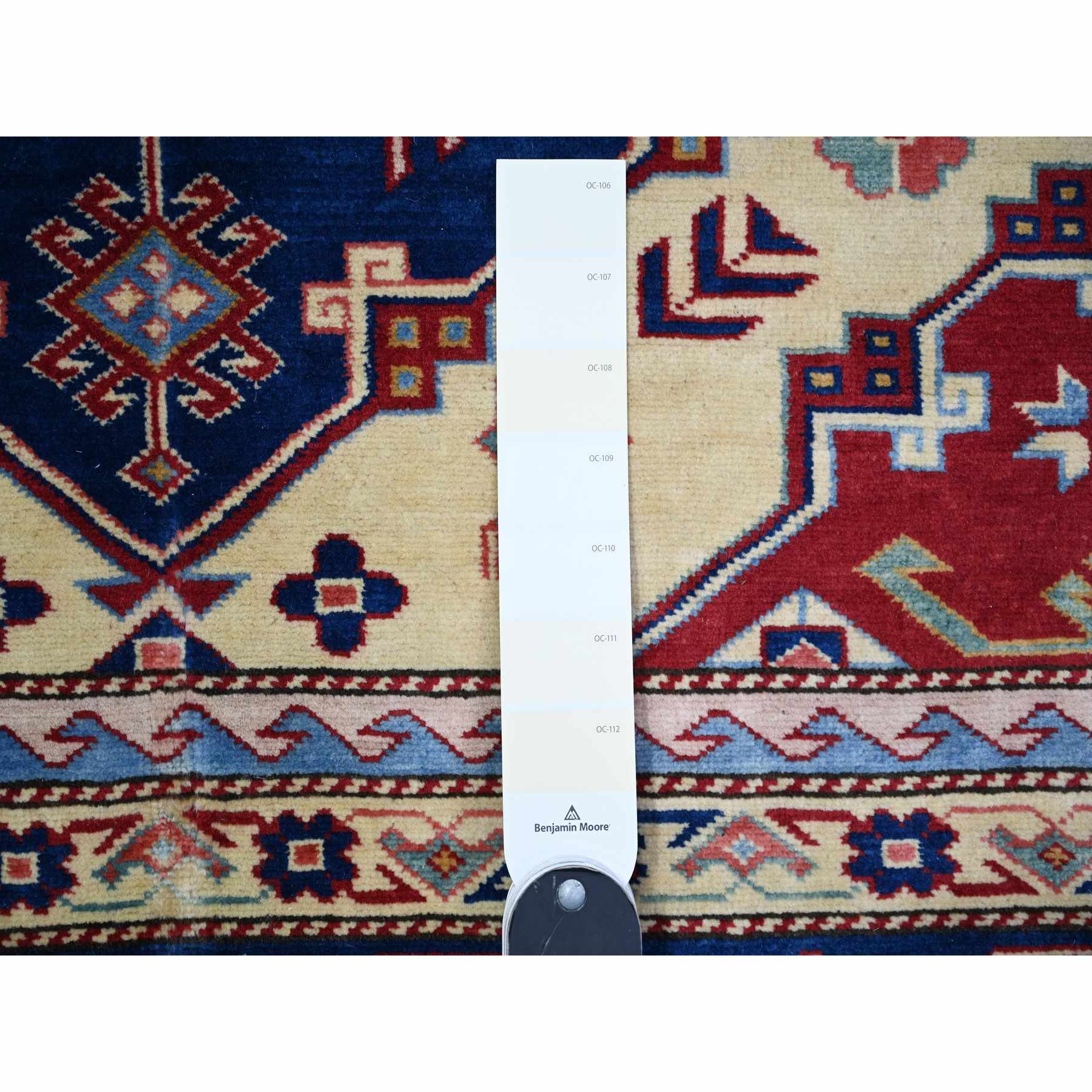 Tribal-Geometric-Hand-Knotted-Rug-374610