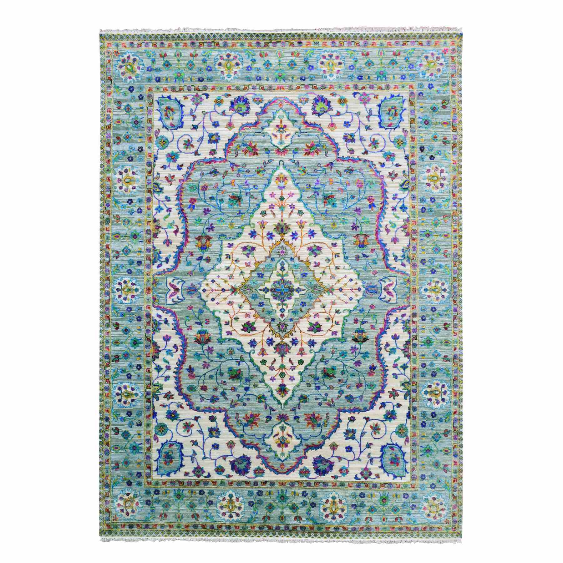 Fine-Oriental-Hand-Knotted-Rug-376165