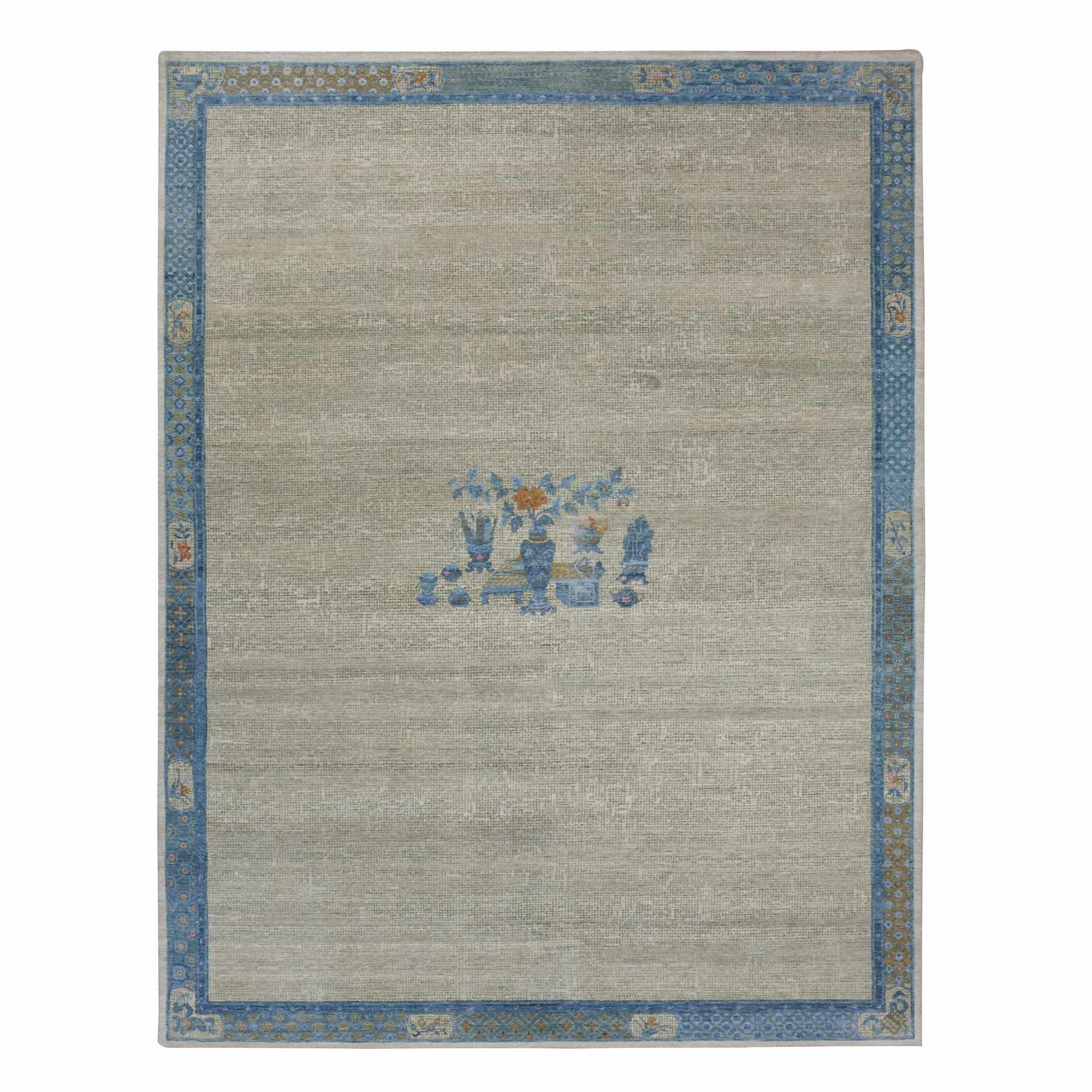 Fine-Oriental-Hand-Knotted-Rug-377045