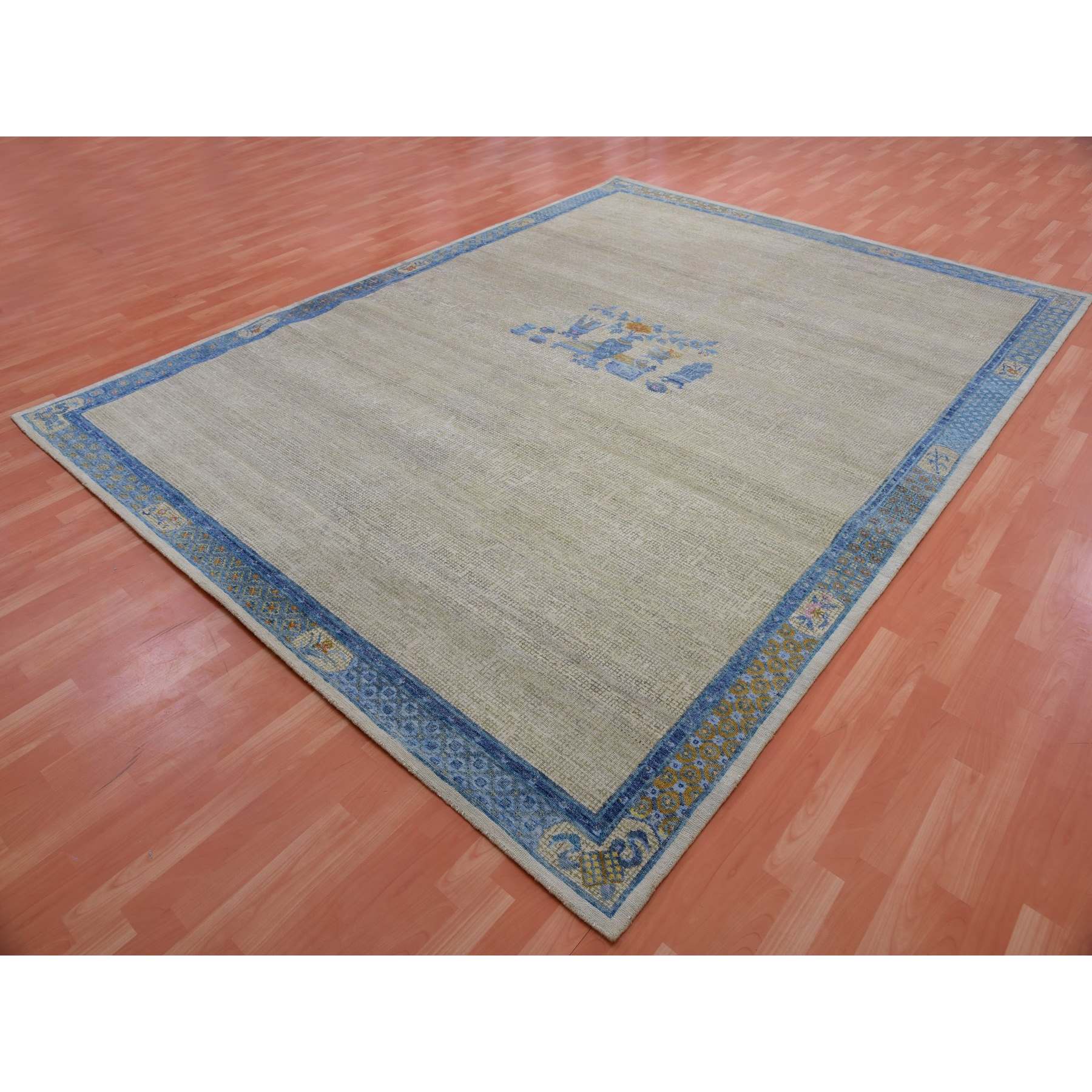 Fine-Oriental-Hand-Knotted-Rug-377045