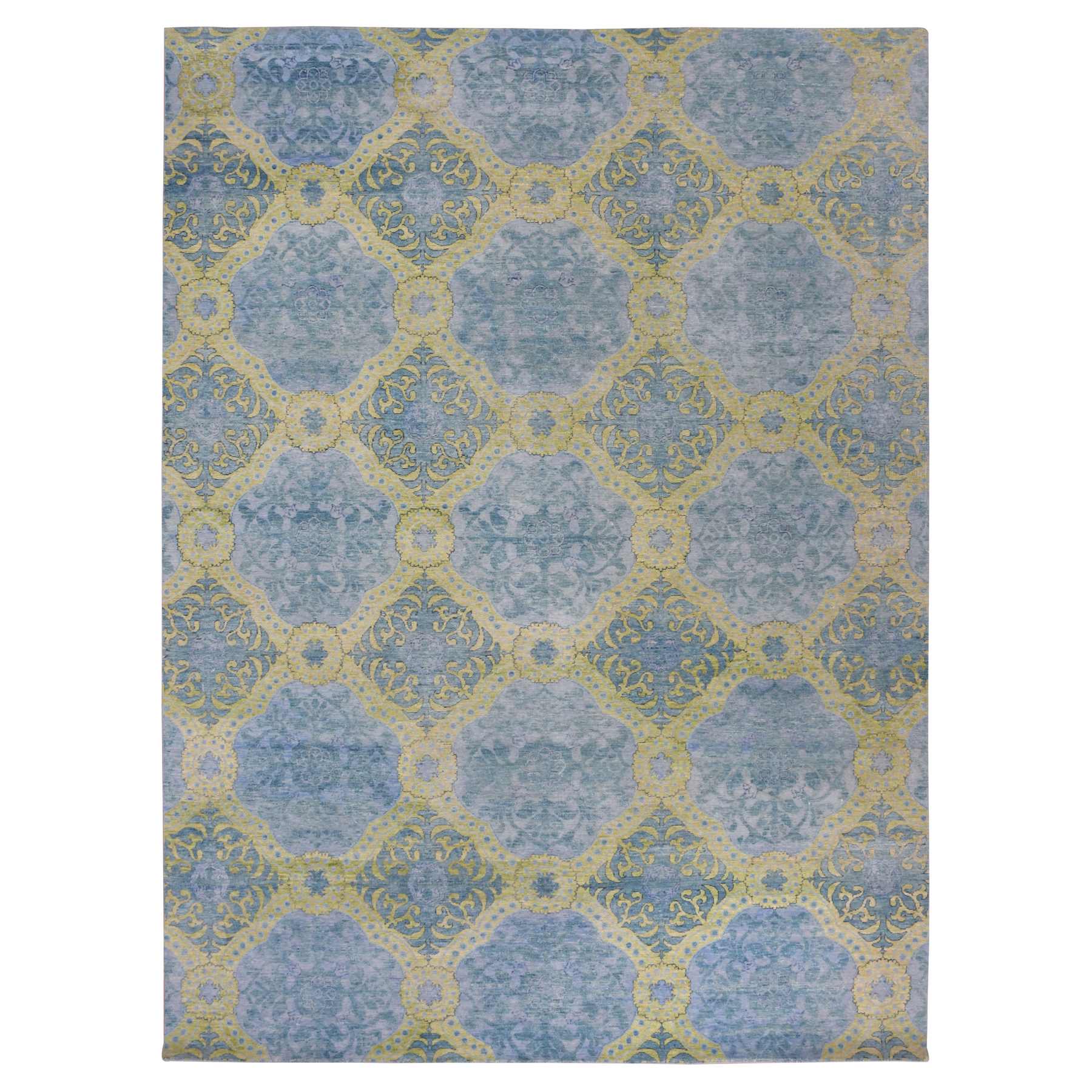 Fine-Oriental-Hand-Knotted-Rug-377050