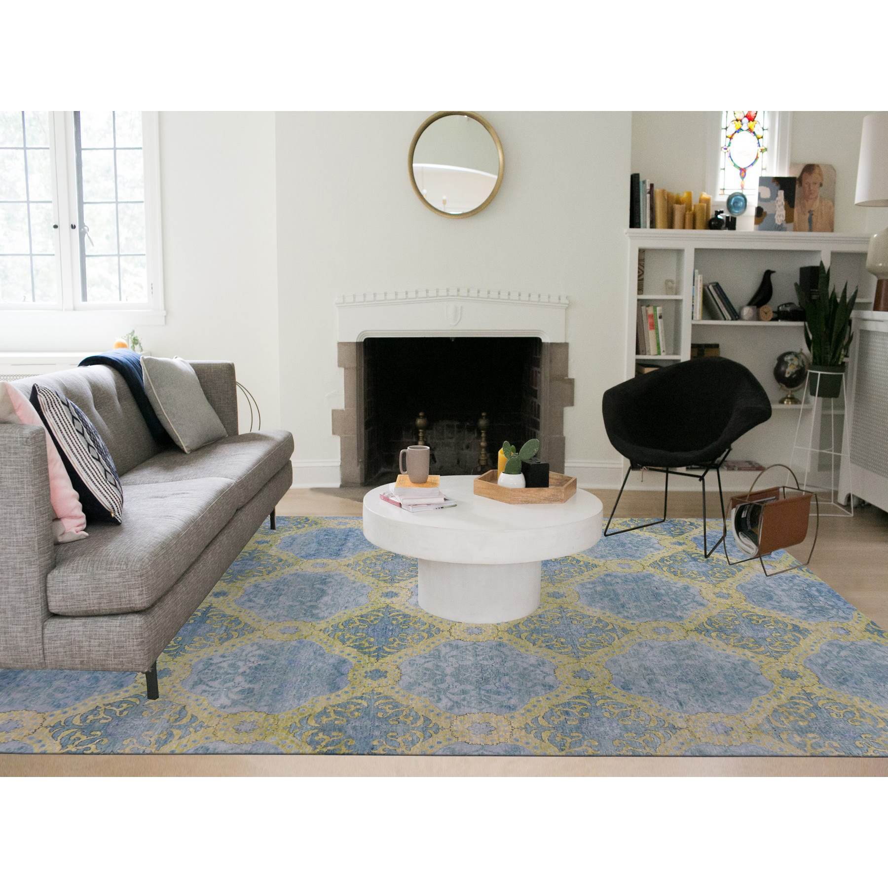 Fine-Oriental-Hand-Knotted-Rug-377050