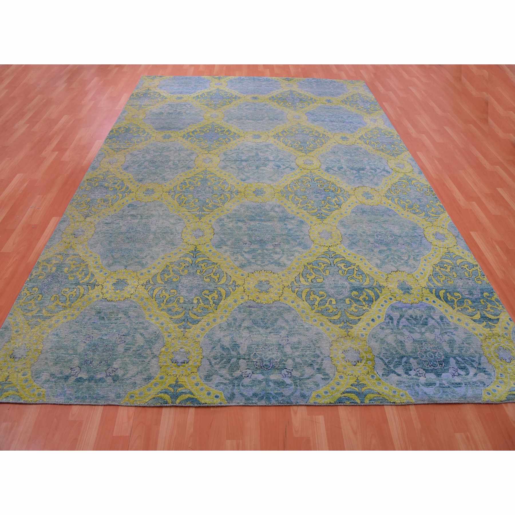 Fine-Oriental-Hand-Knotted-Rug-377050