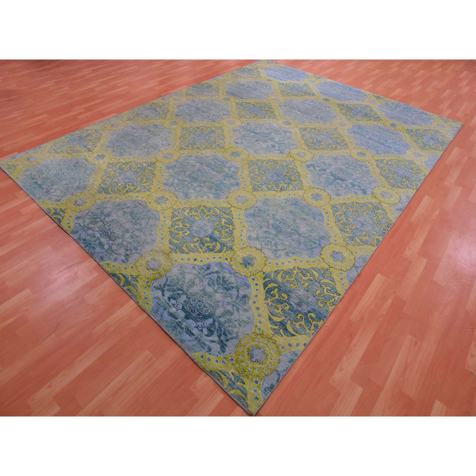 Fine-Oriental-Hand-Knotted-Rug-377050
