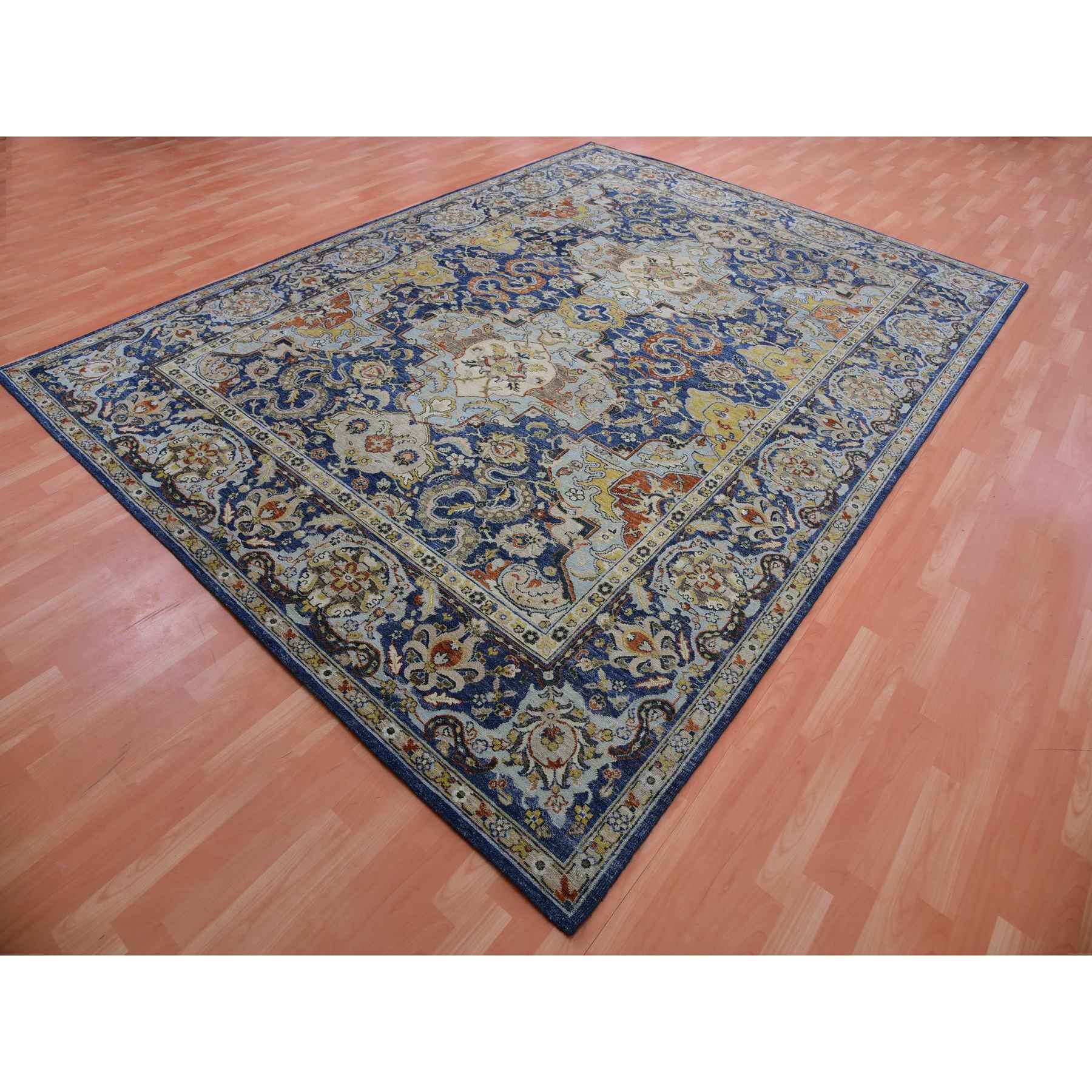 Fine-Oriental-Hand-Knotted-Rug-377055