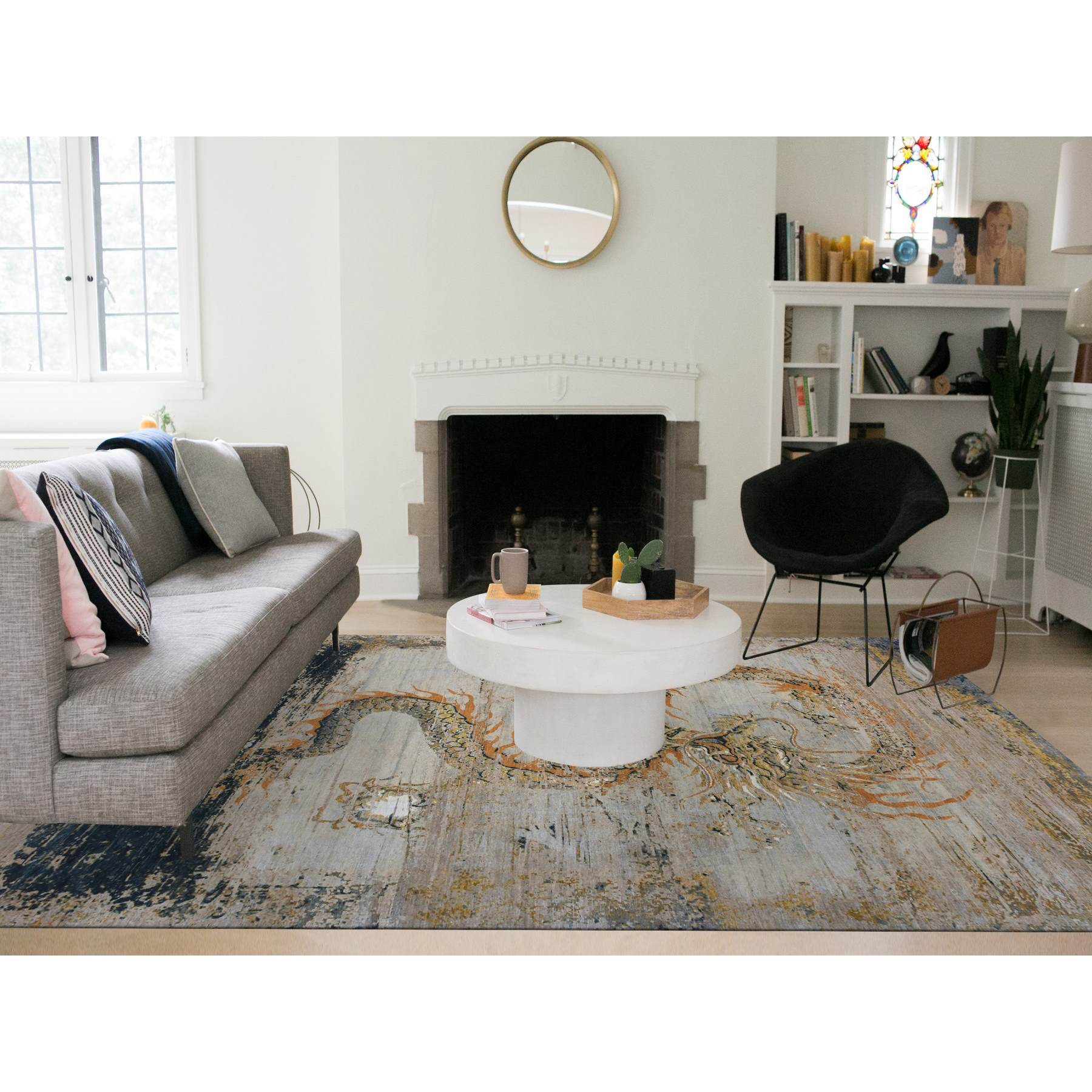 Fine-Oriental-Hand-Knotted-Rug-377070