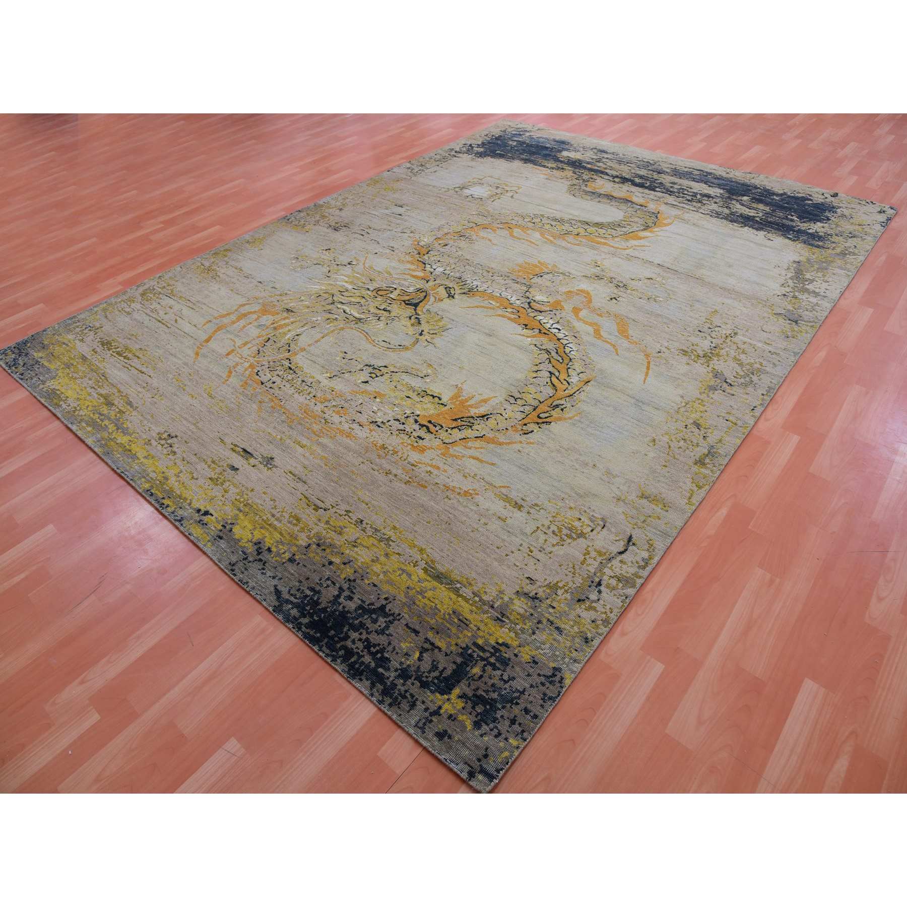 Fine-Oriental-Hand-Knotted-Rug-377070