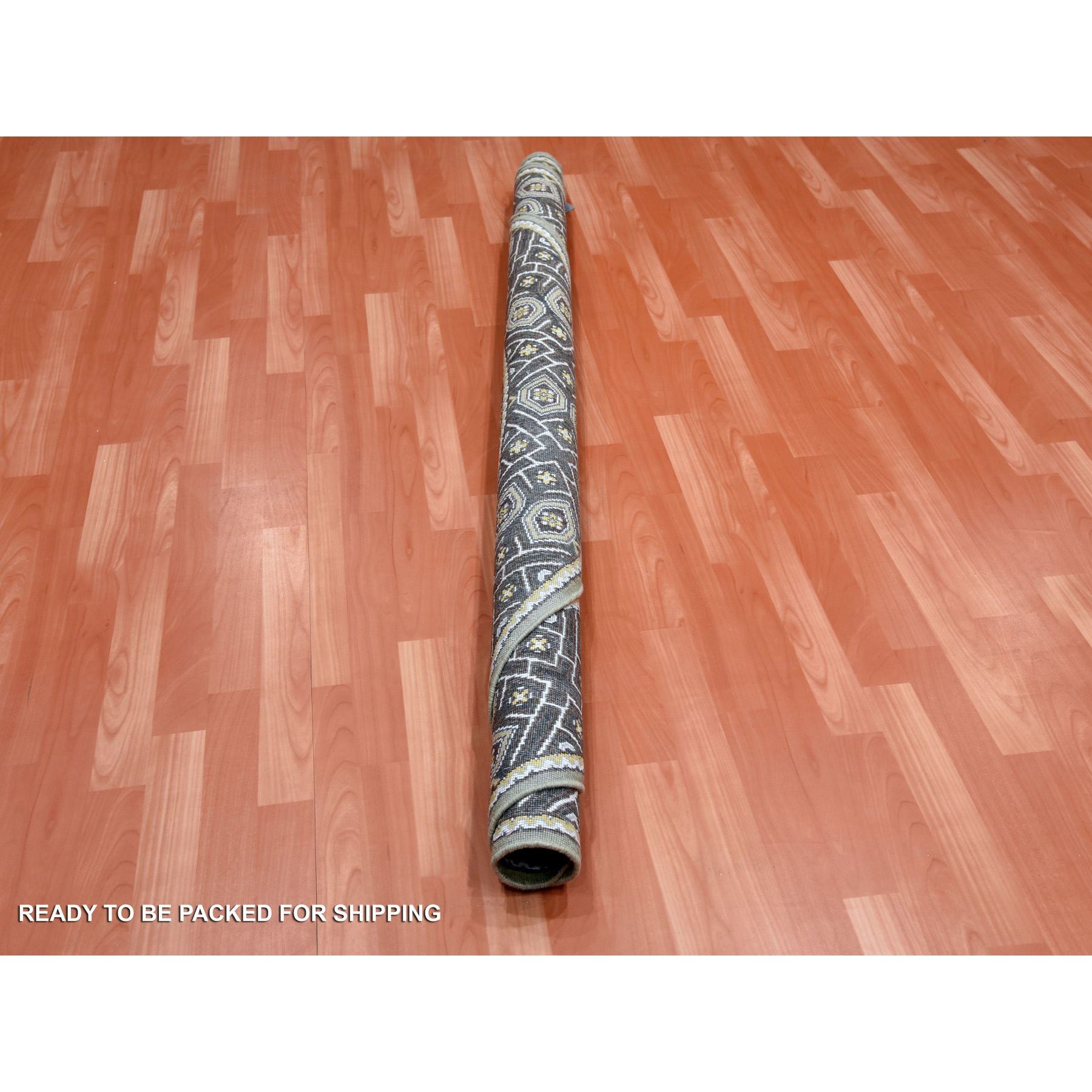 Ikat-And-Suzani-Design-Hand-Knotted-Rug-375645