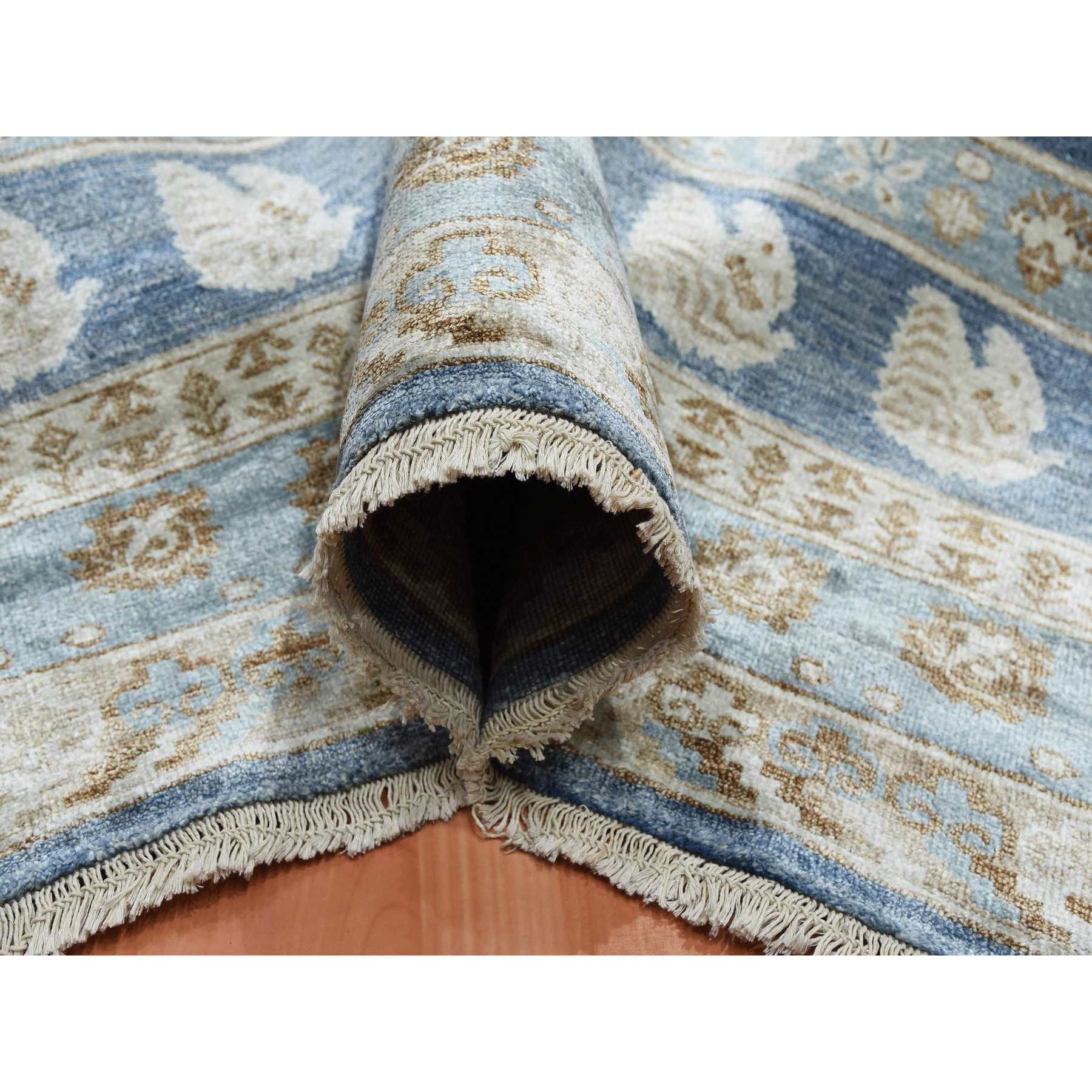 Khotan-and-Samarkand-Hand-Knotted-Rug-376210