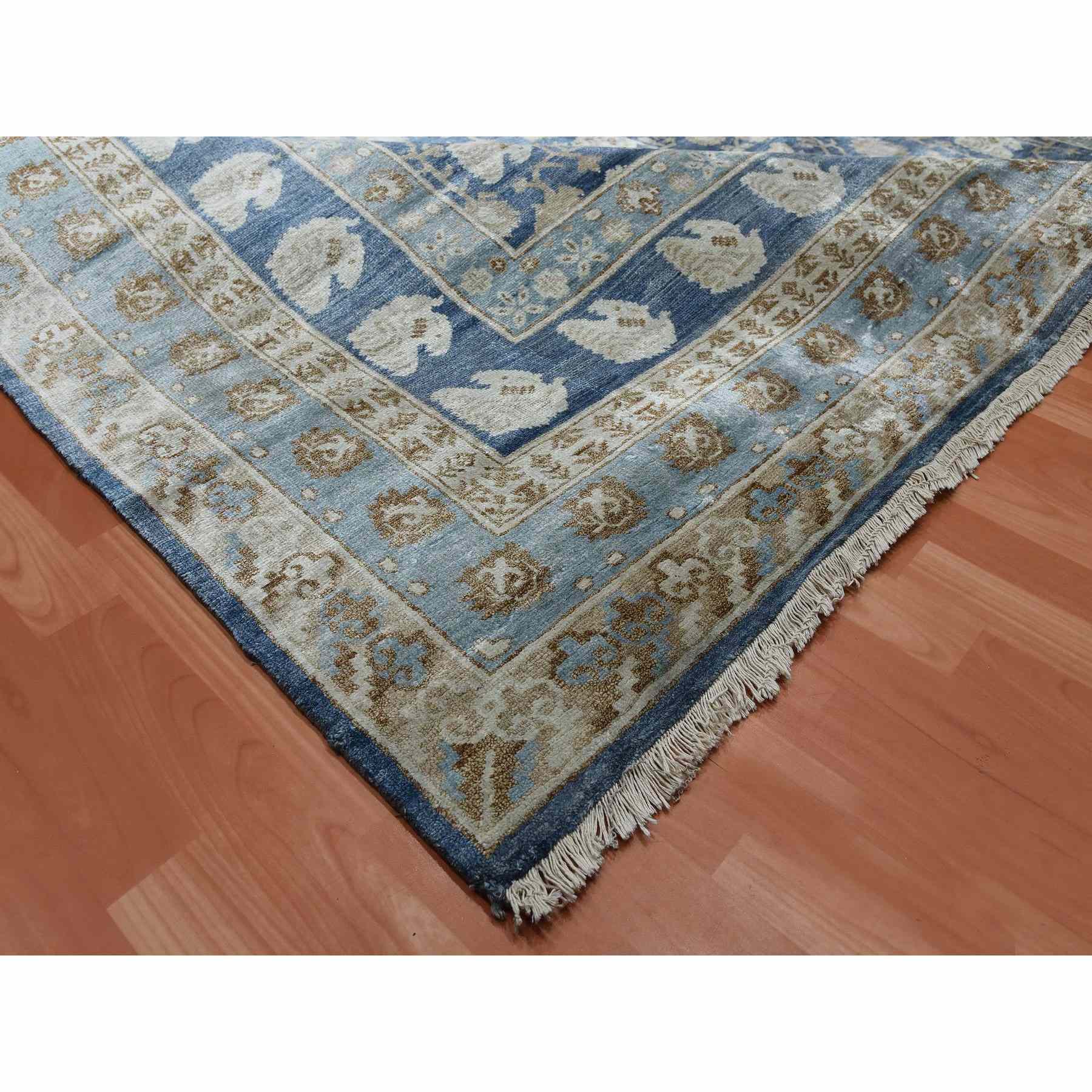 Khotan-and-Samarkand-Hand-Knotted-Rug-376210