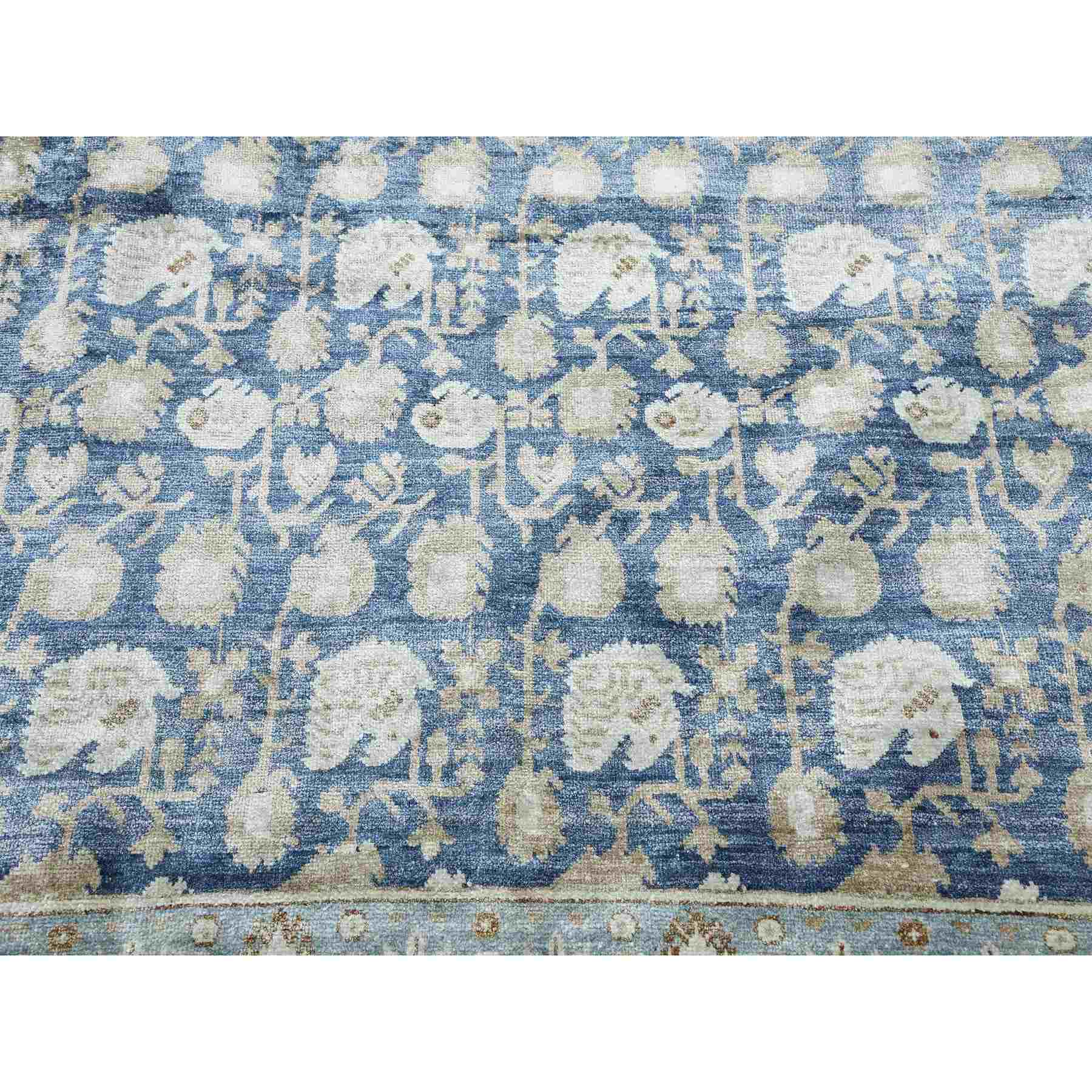 Khotan-and-Samarkand-Hand-Knotted-Rug-376210