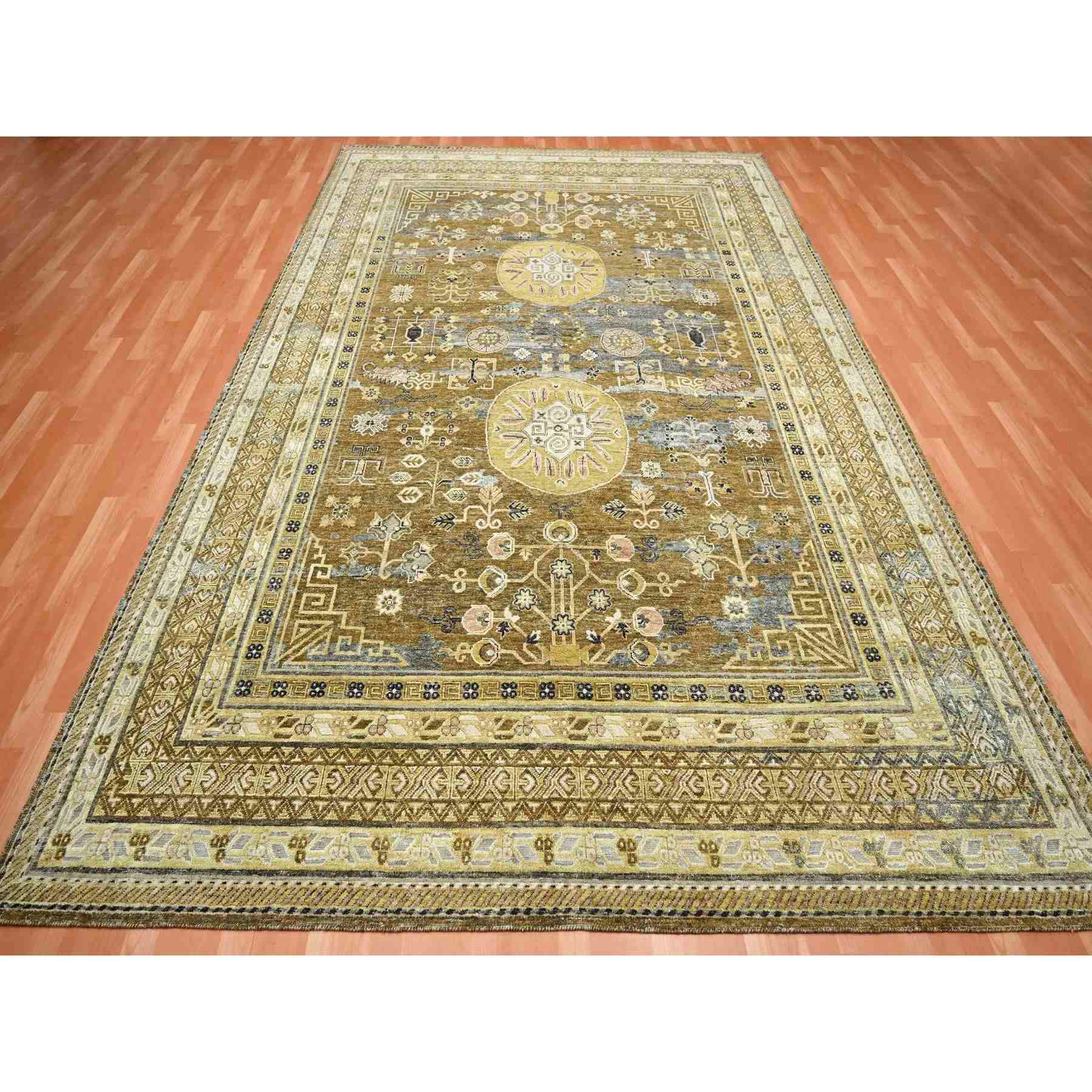 Khotan-and-Samarkand-Hand-Knotted-Rug-377460