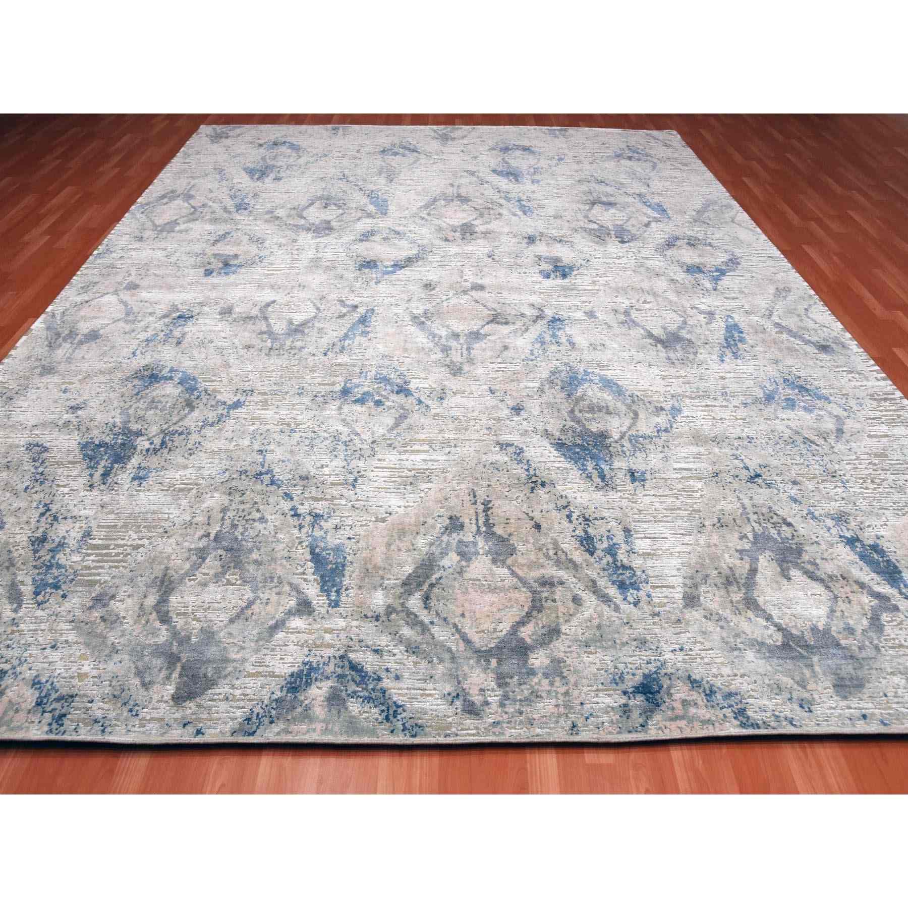 Modern-and-Contemporary-Hand-Knotted-Rug-375060