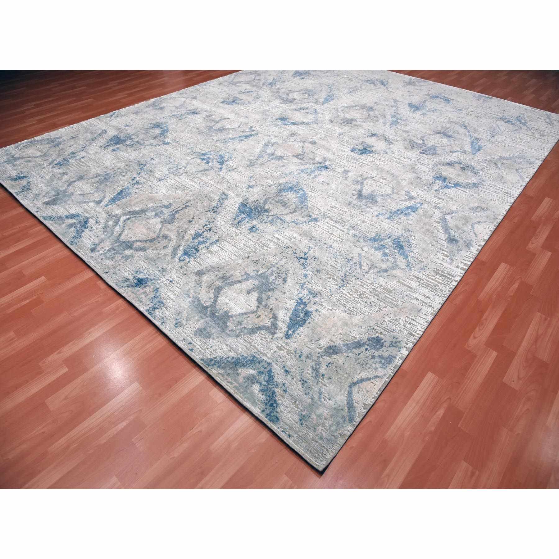 Modern-and-Contemporary-Hand-Knotted-Rug-375060