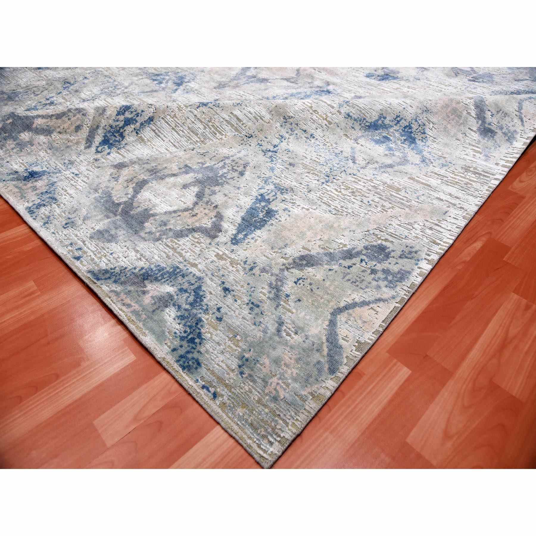 Modern-and-Contemporary-Hand-Knotted-Rug-375060