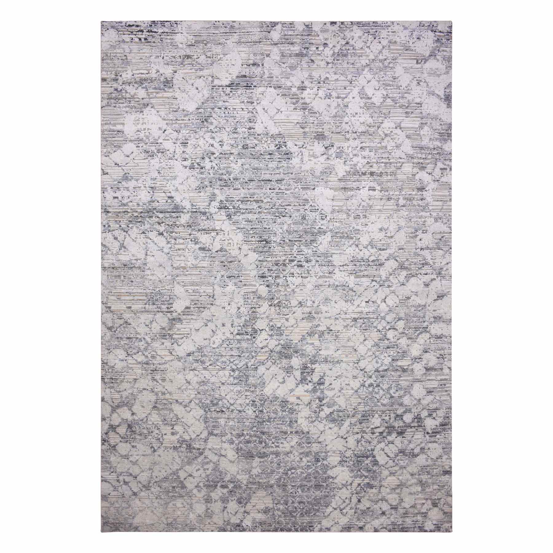 Modern-and-Contemporary-Hand-Knotted-Rug-375065